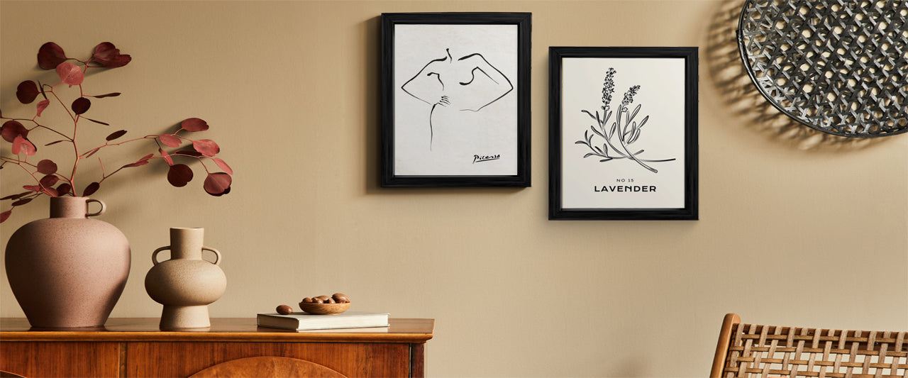 Top 10 Art Frames for Stylish Living Room Decor