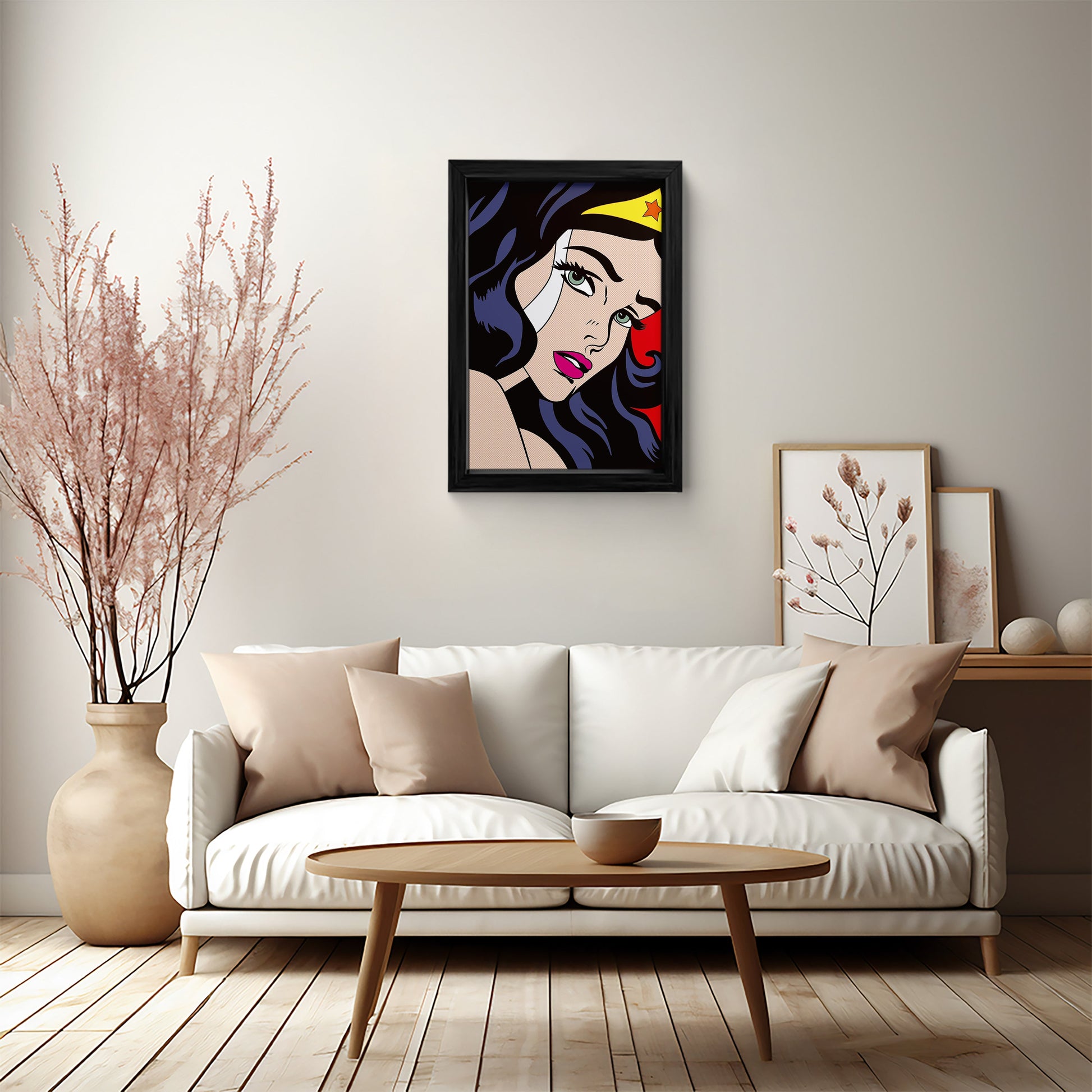 Empowered Beauty Canvas Art