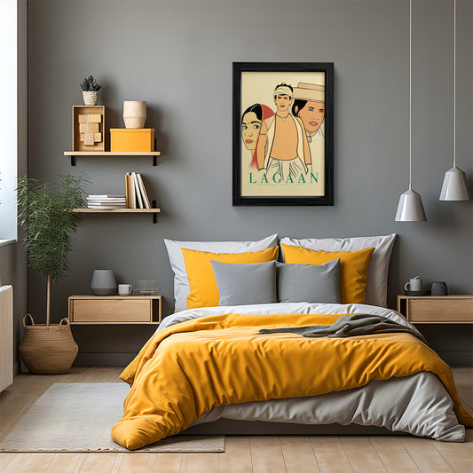 Lagaan - A Timeless Classic Framed Art Print