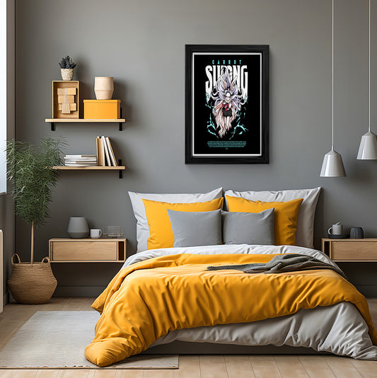 Carrot Sulong Transformation Wall Art