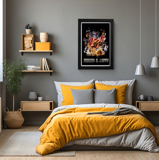 Monkey D. Luffy - One Piece Anime Wall Art