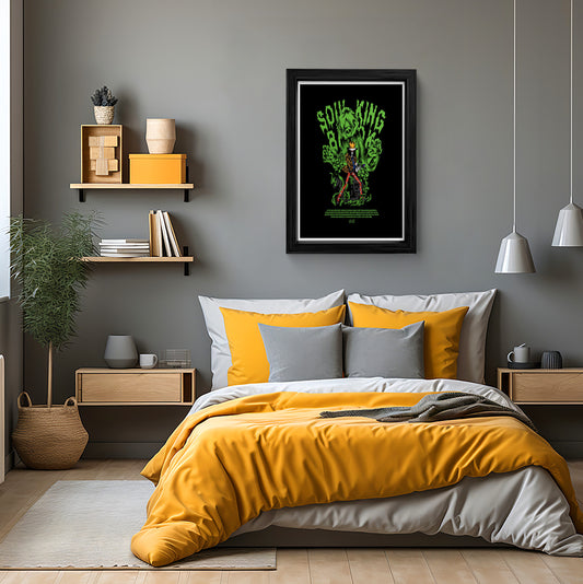 Brook Soul King Framed Art Print