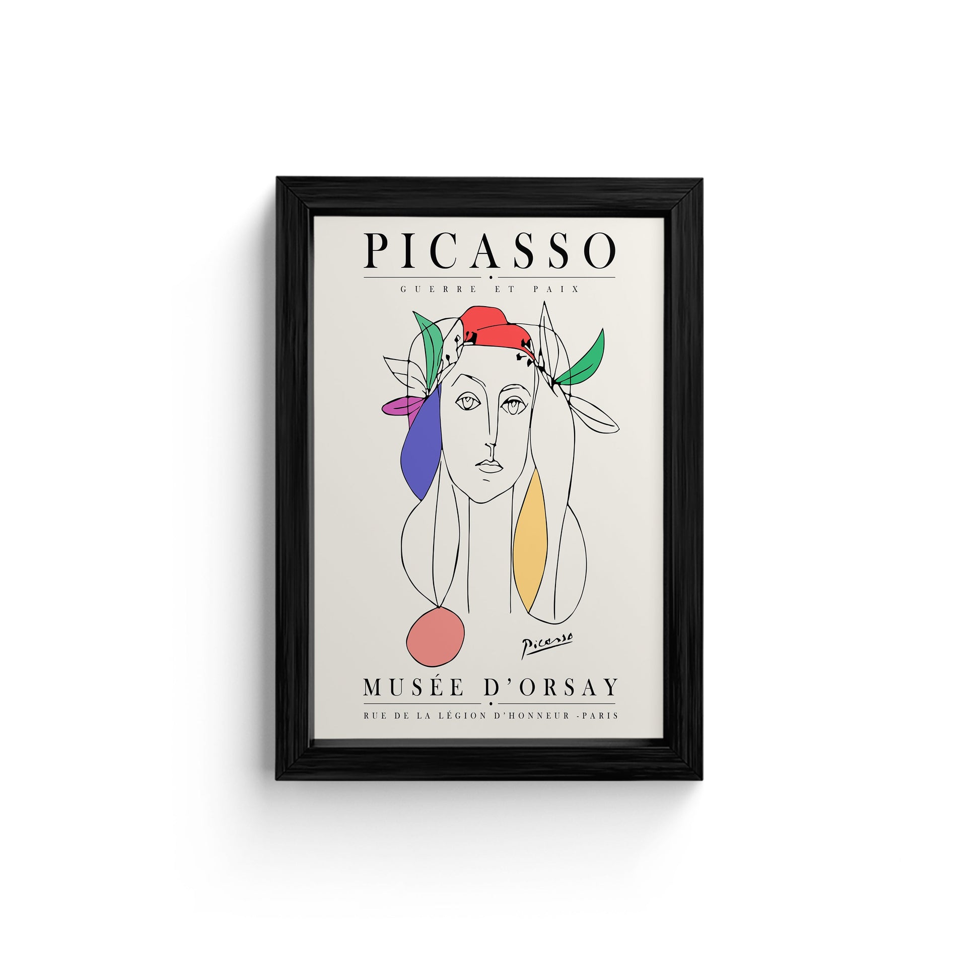 Picasso Masterpiece: Limited Edition Print from Musée d’Orsay