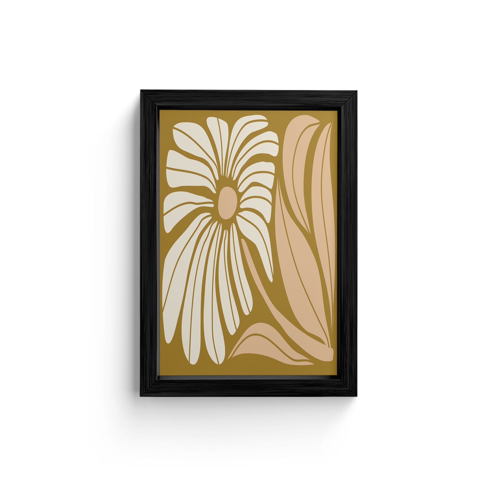 Elegant Bloom Canvas Wall Art