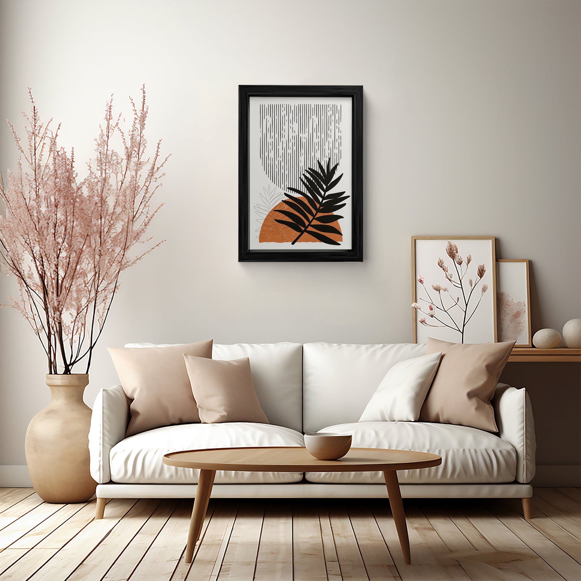 Ethereal Nature: Modern Canvas Wall Art