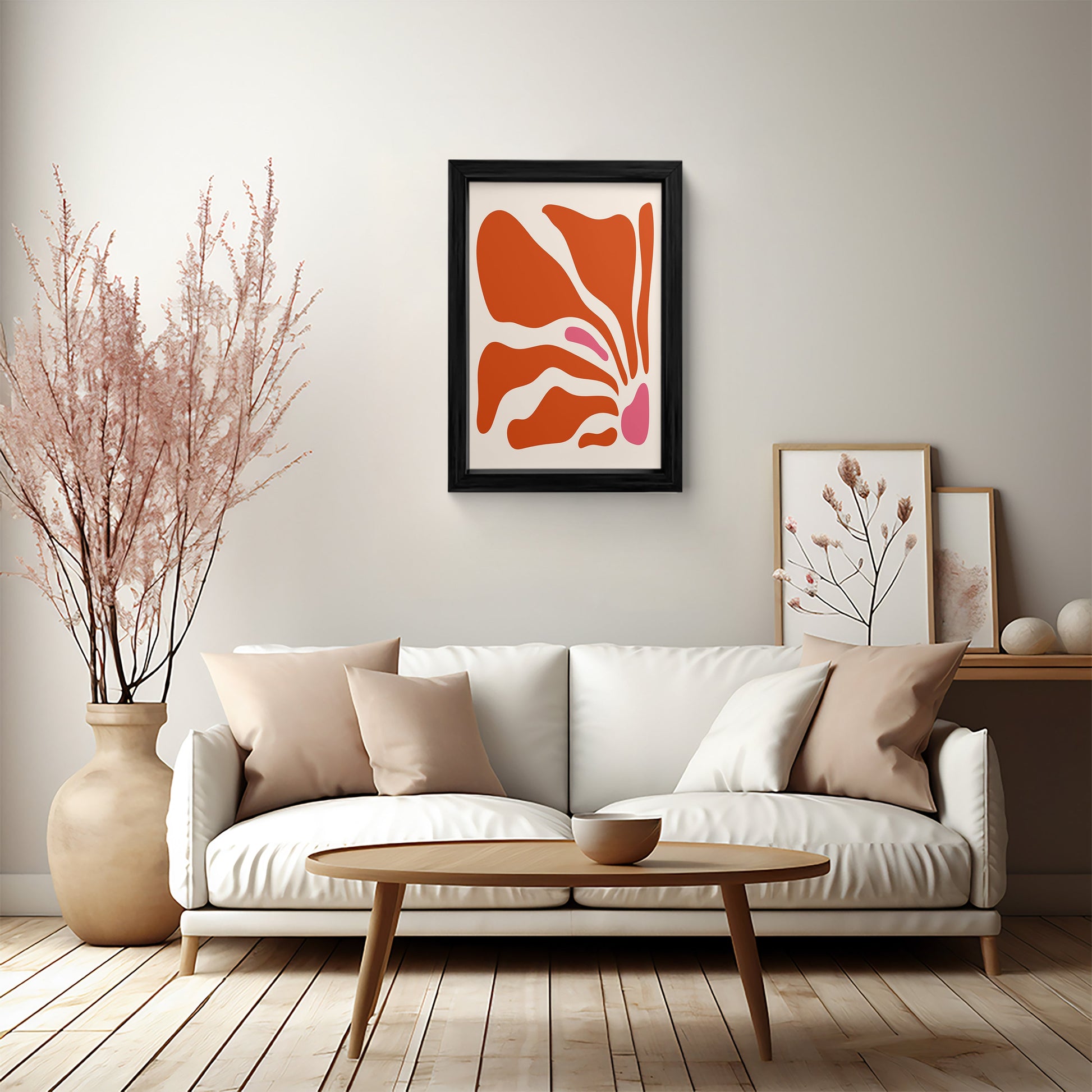 Abstract Elegance: Canvas Wall Art