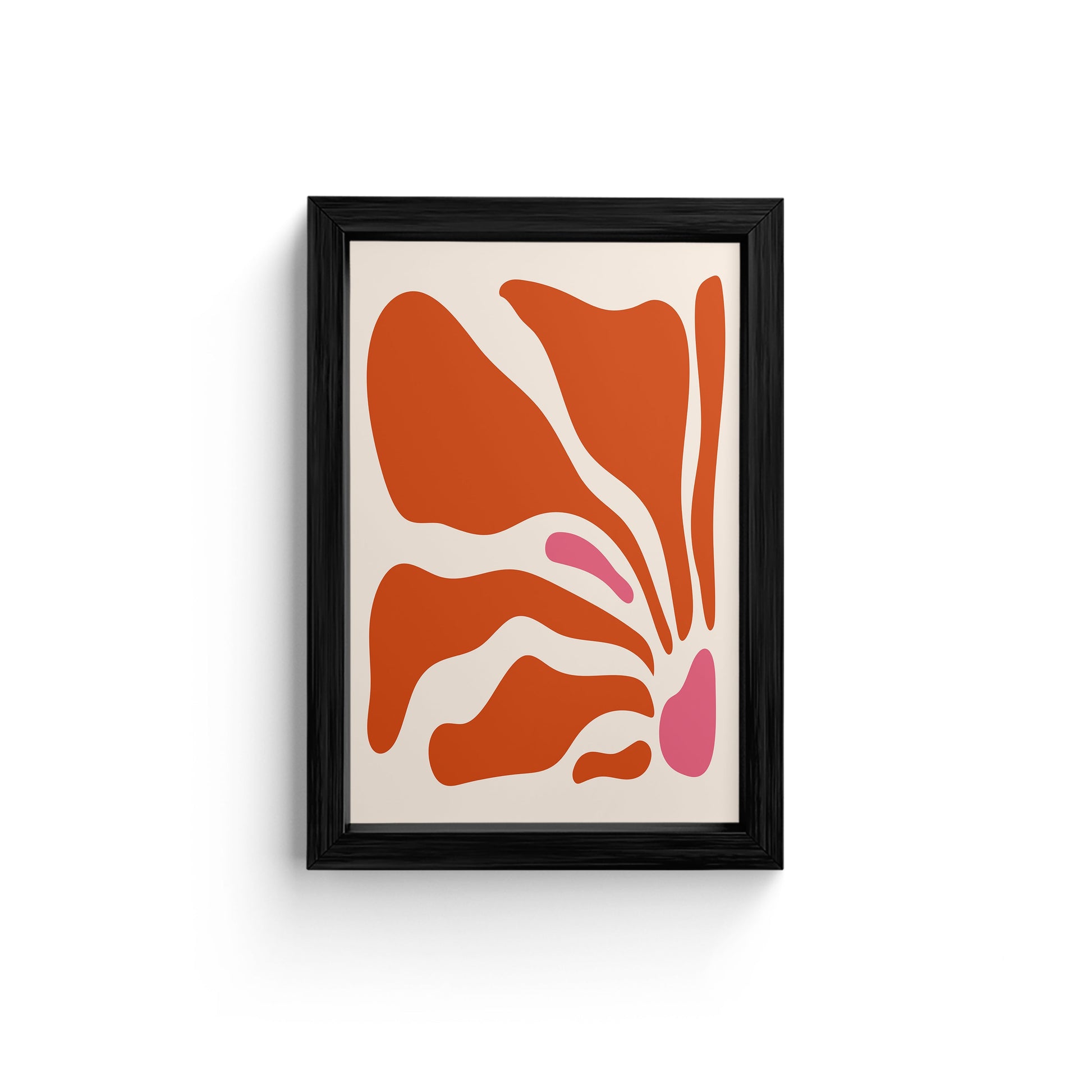 Abstract Elegance: Canvas Wall Art