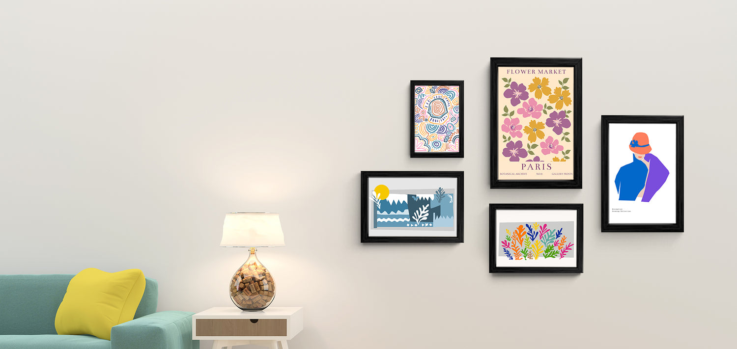 framed wall paintings, wall art, wall art decor for living room