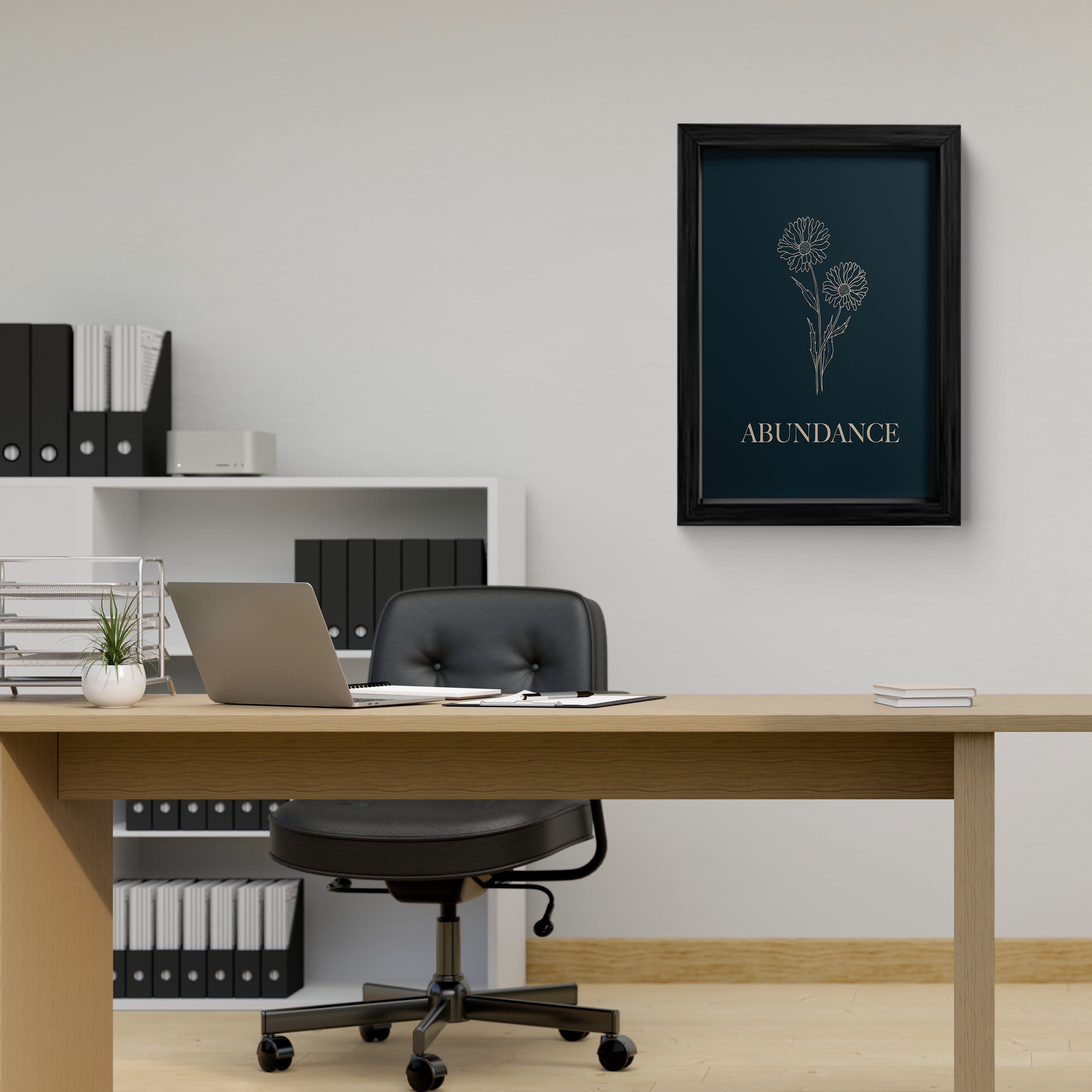Abundance Blooms: Canvas Art