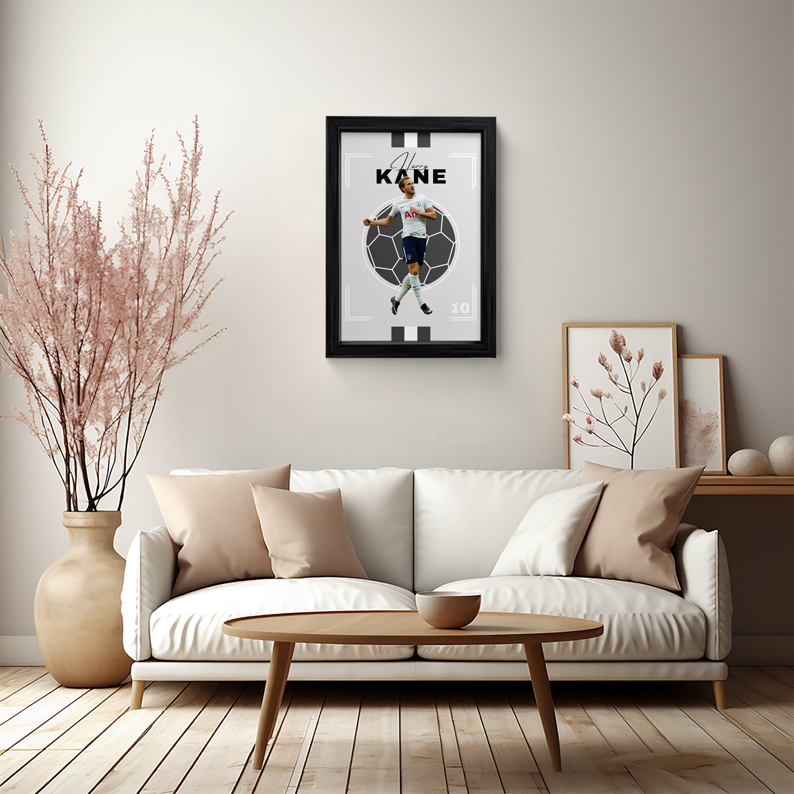 Harry Kane Canvas Art