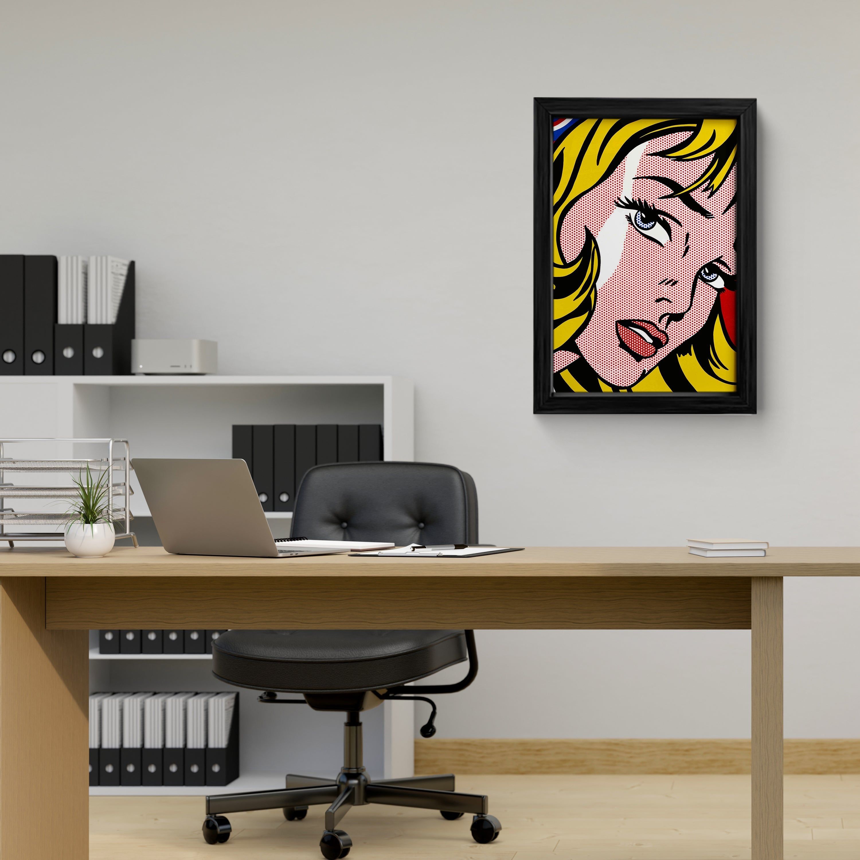 Pop Art Beauty: Canvas Wall Art