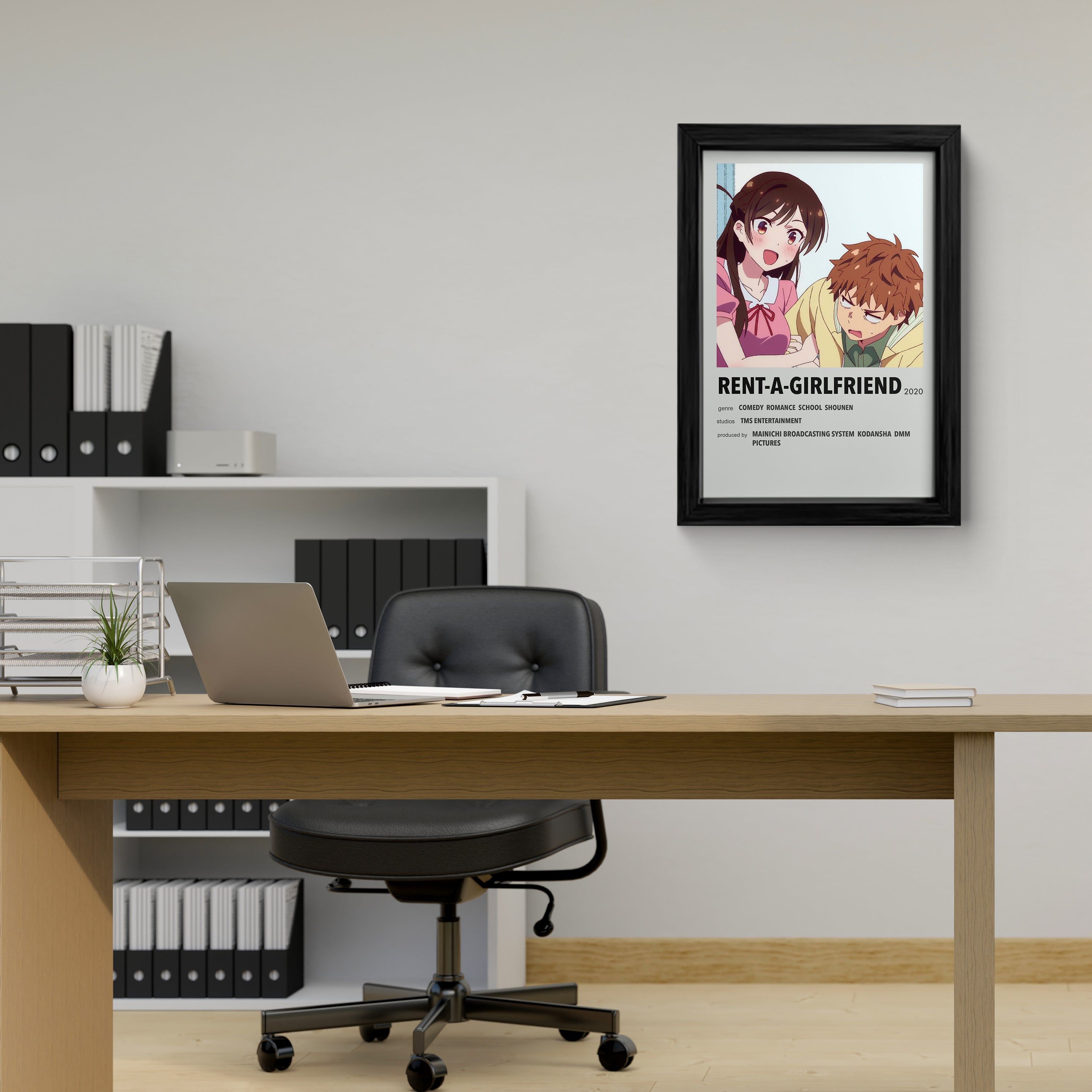 Rent-a-Girlfriend - Anime Wall Art