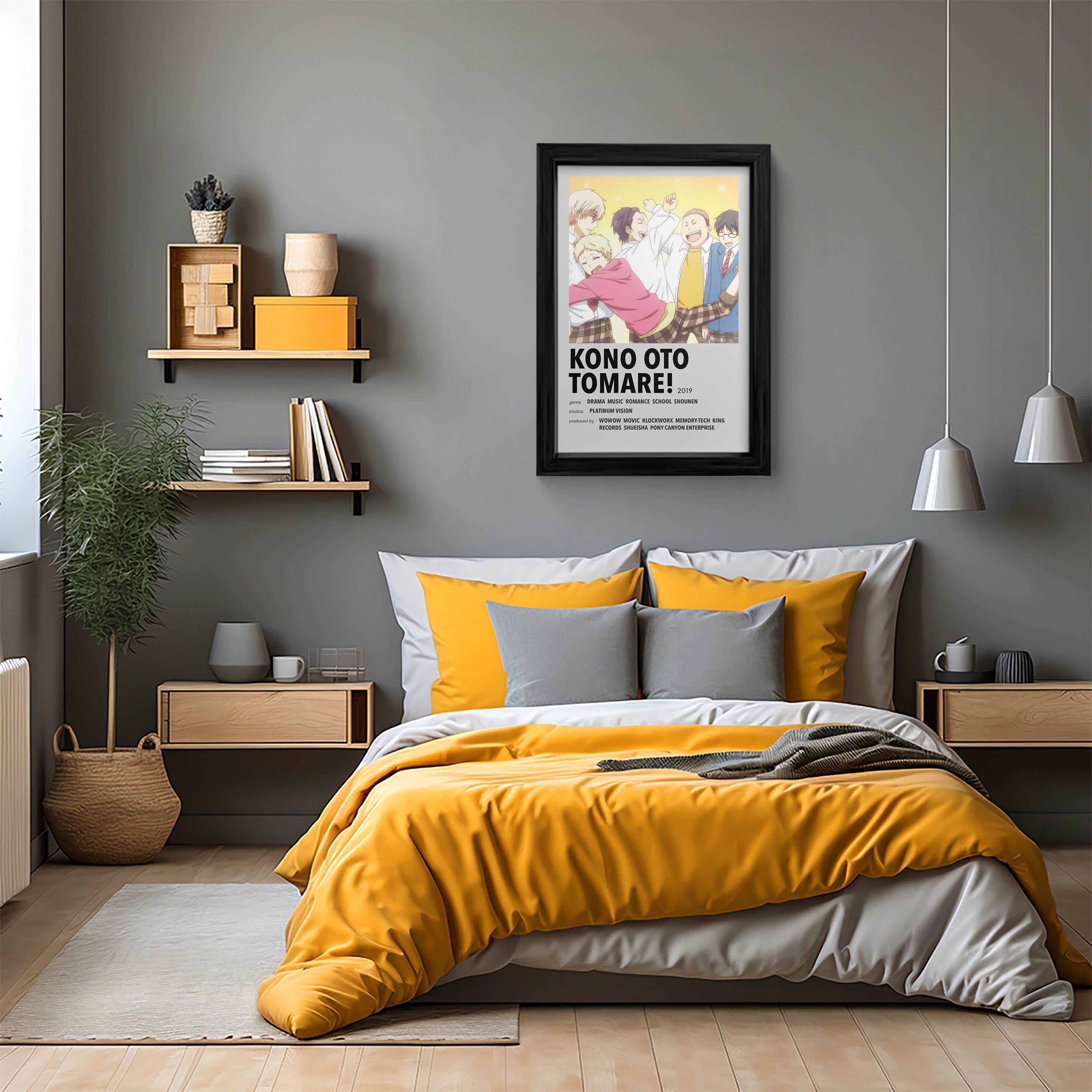 Harmonious Melodies Canvas Art