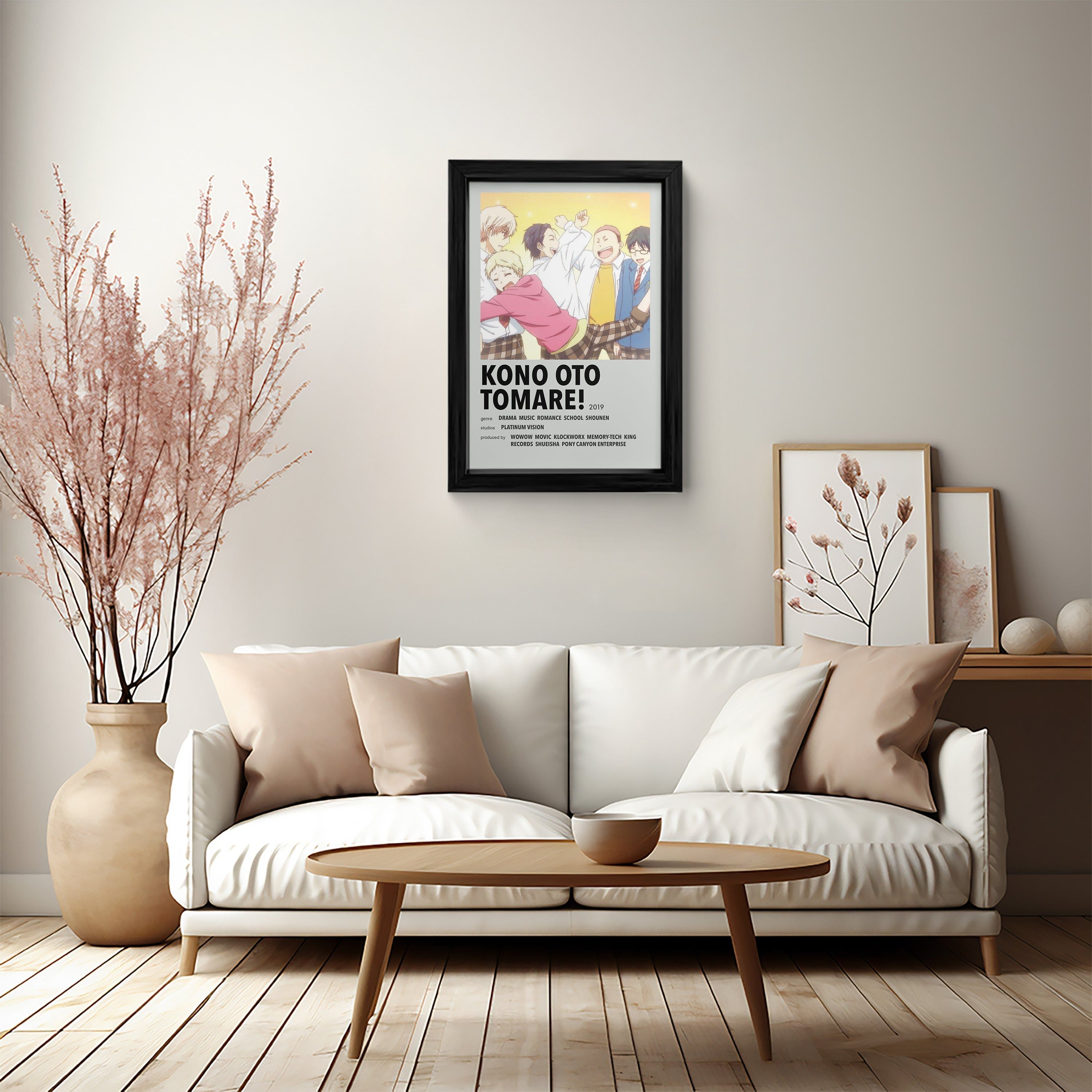 Harmonious Melodies Canvas Art