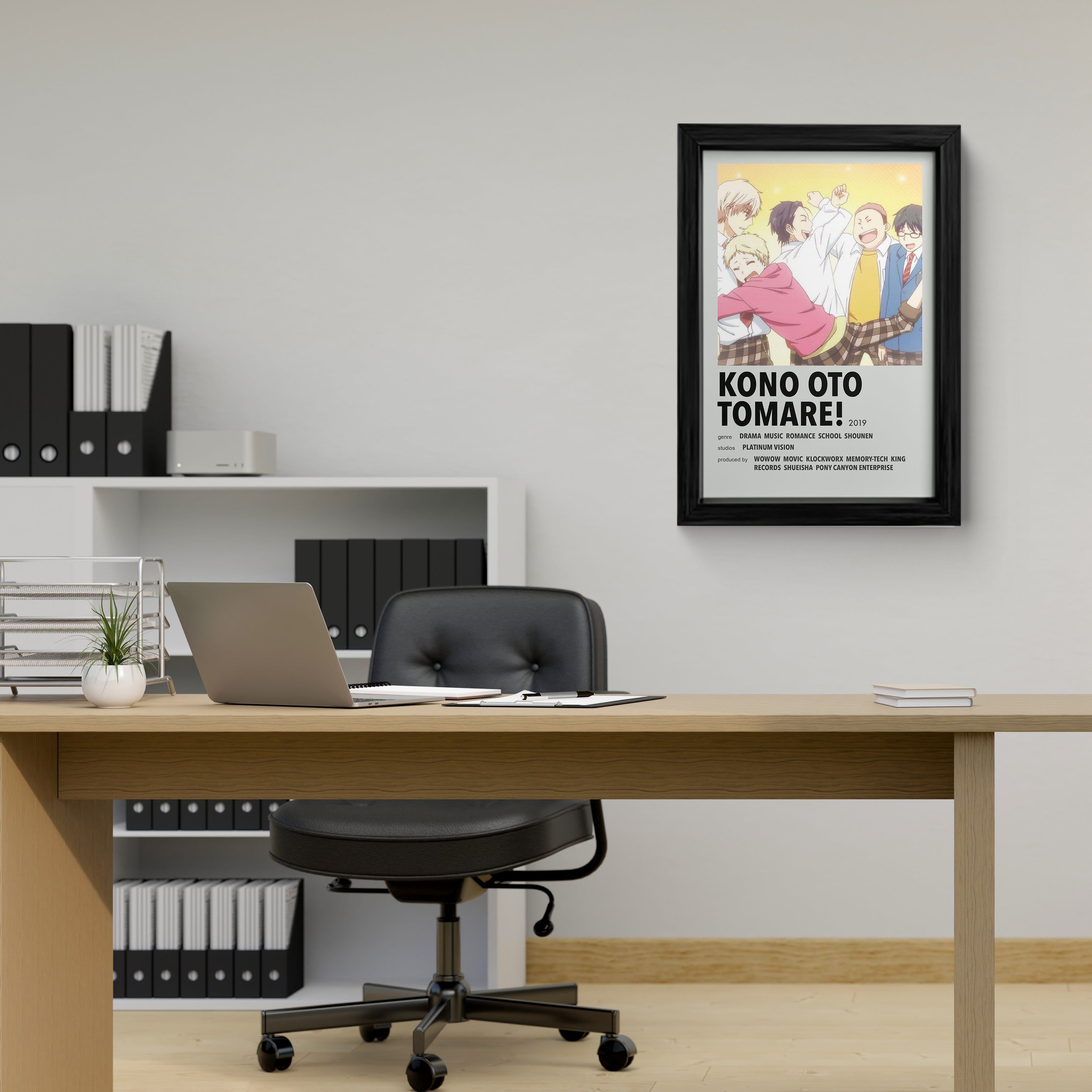 Harmonious Melodies Canvas Art