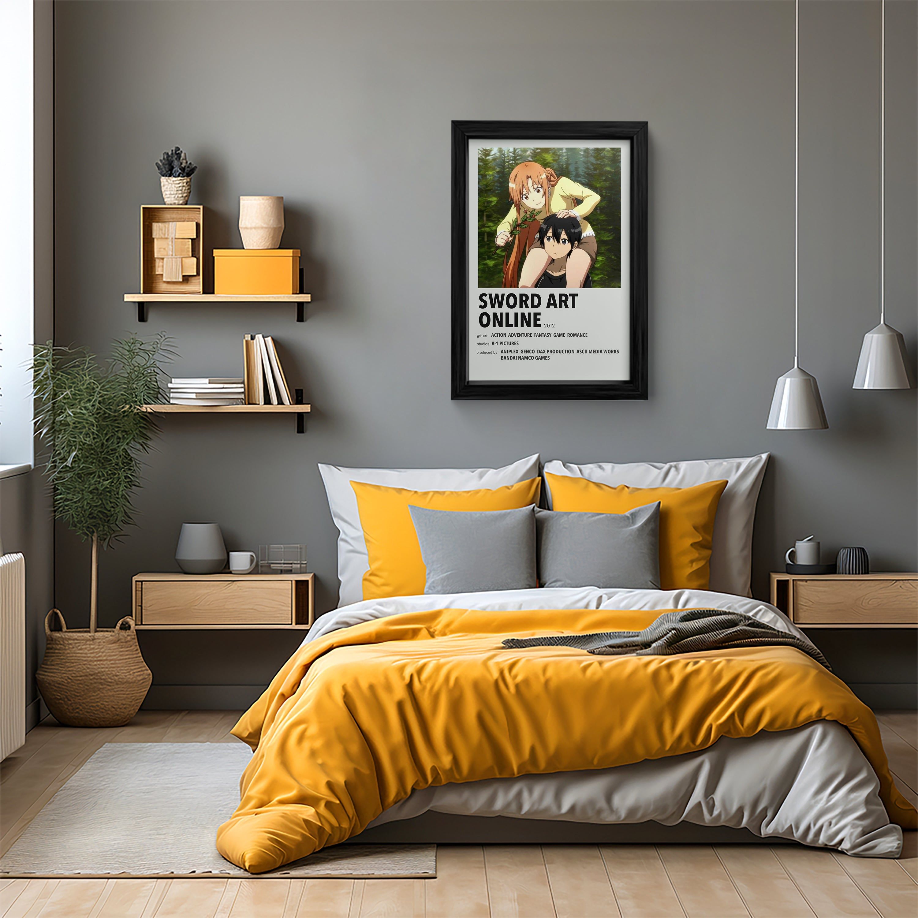 Sword Art Online - Anime Framed Art