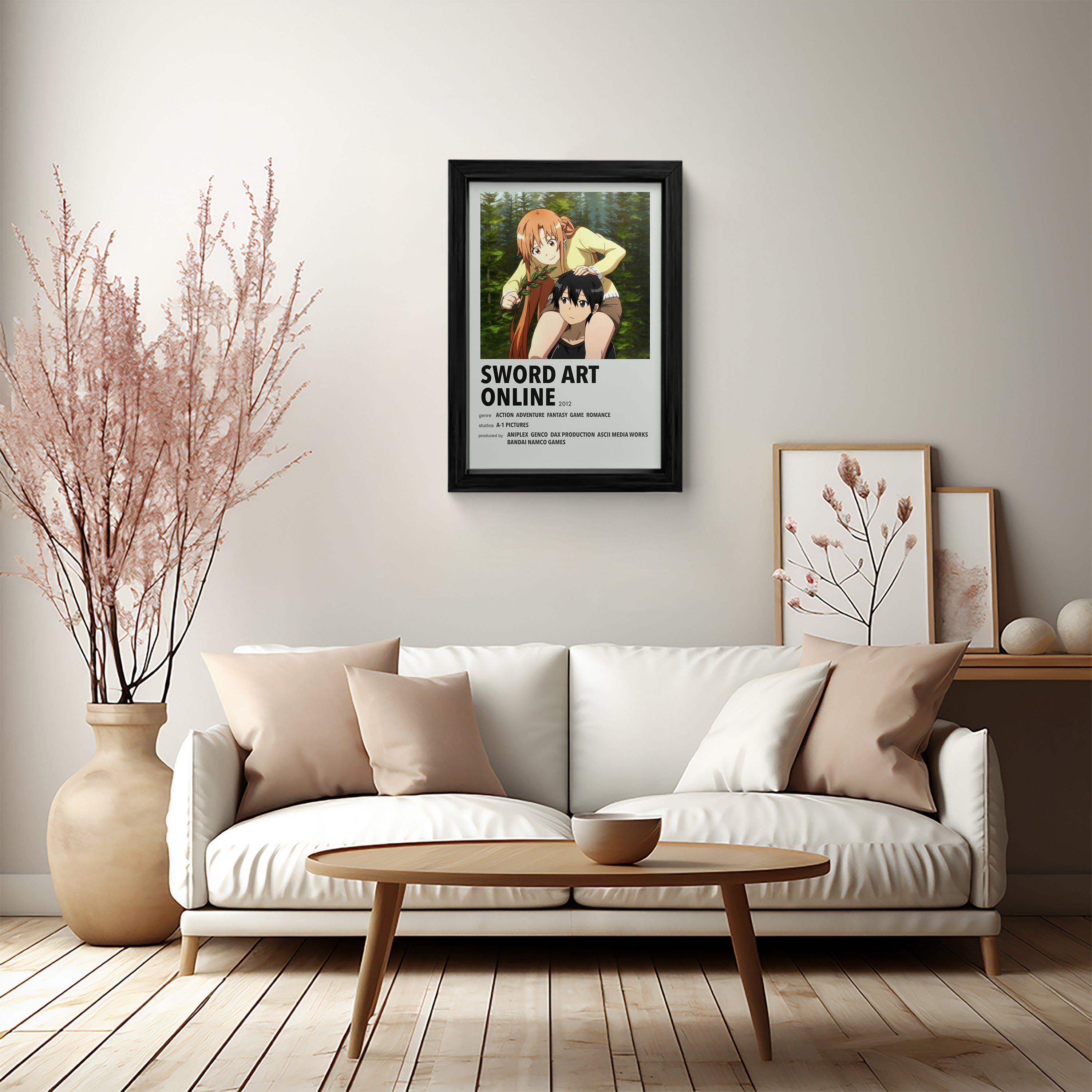 Sword Art Online - Anime Framed Art
