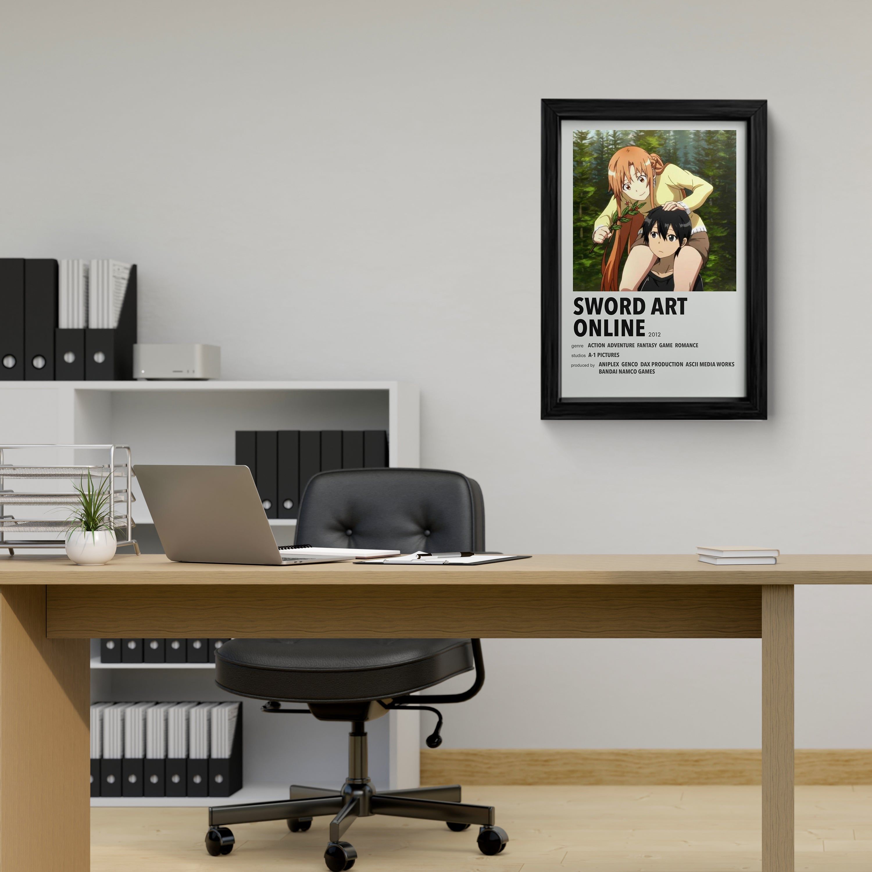 Sword Art Online - Anime Framed Art