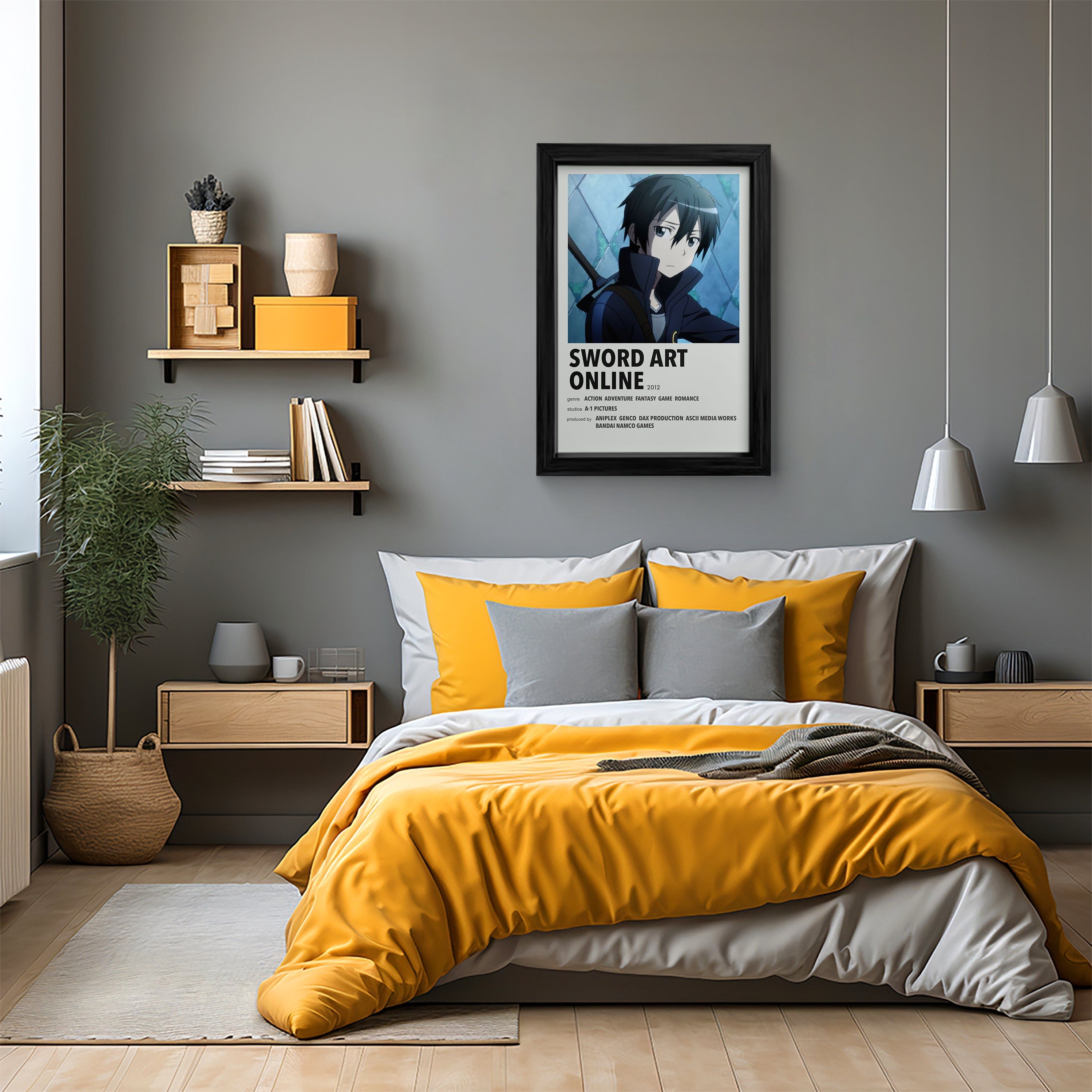 Sword Art Online - Anime Canvas Art