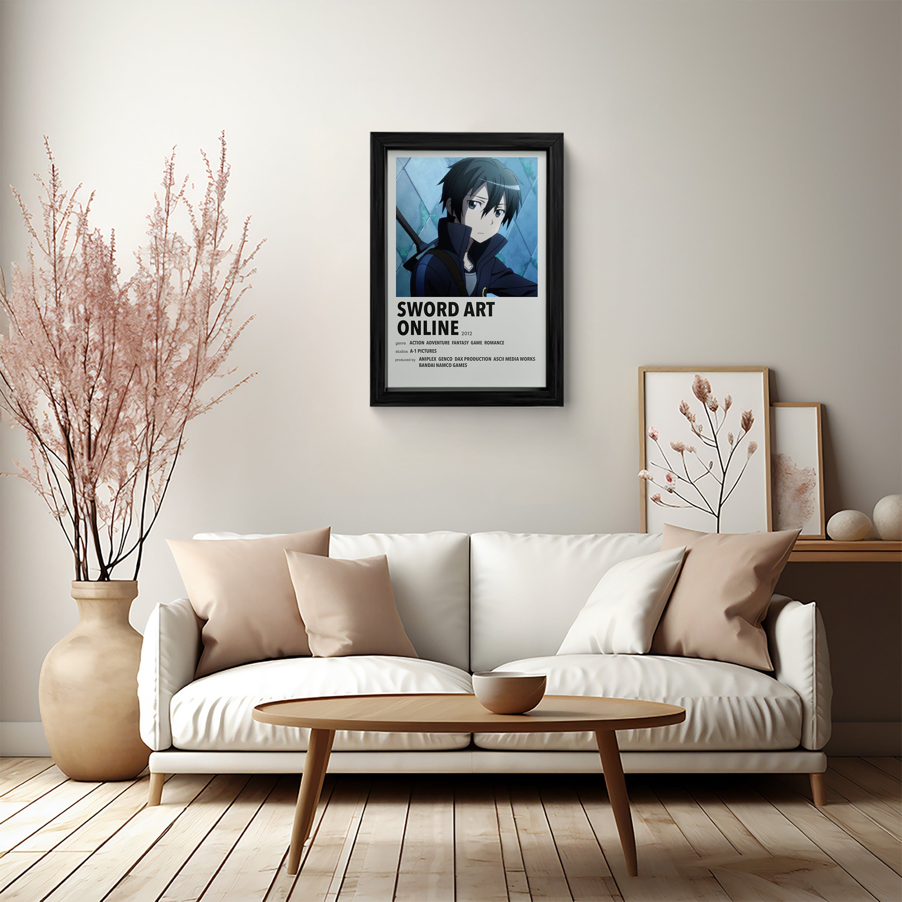 Sword Art Online - Anime Canvas Art