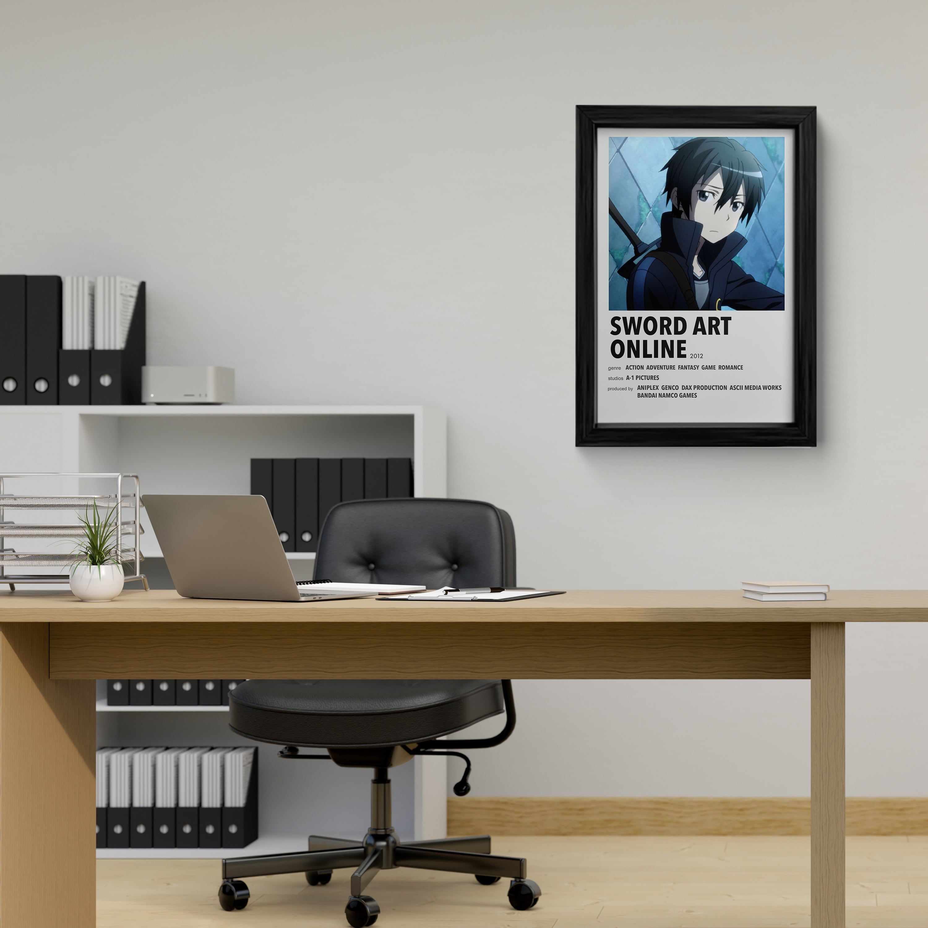 Sword Art Online - Anime Canvas Art