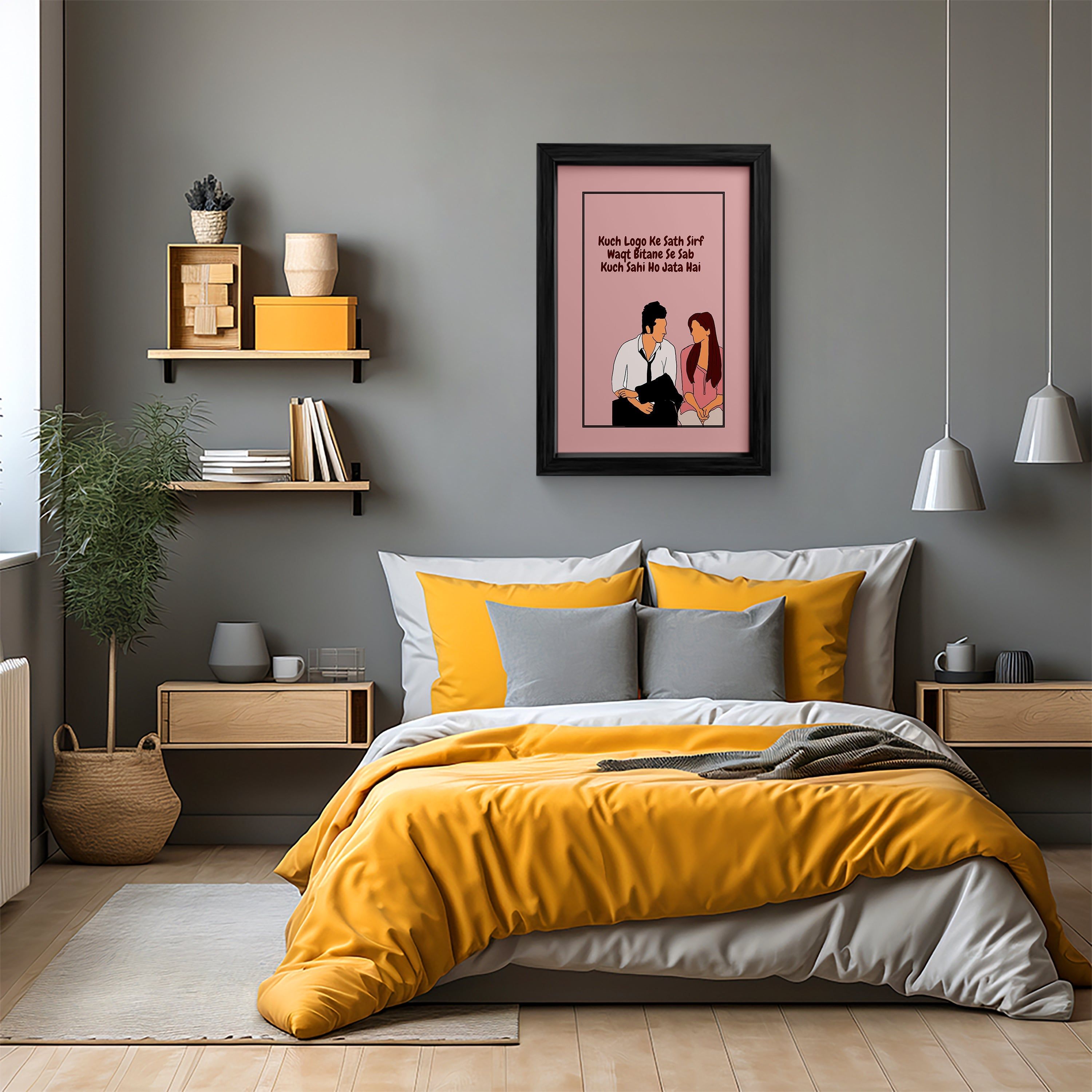 “Moments of Connection” - Canvas Wall Art