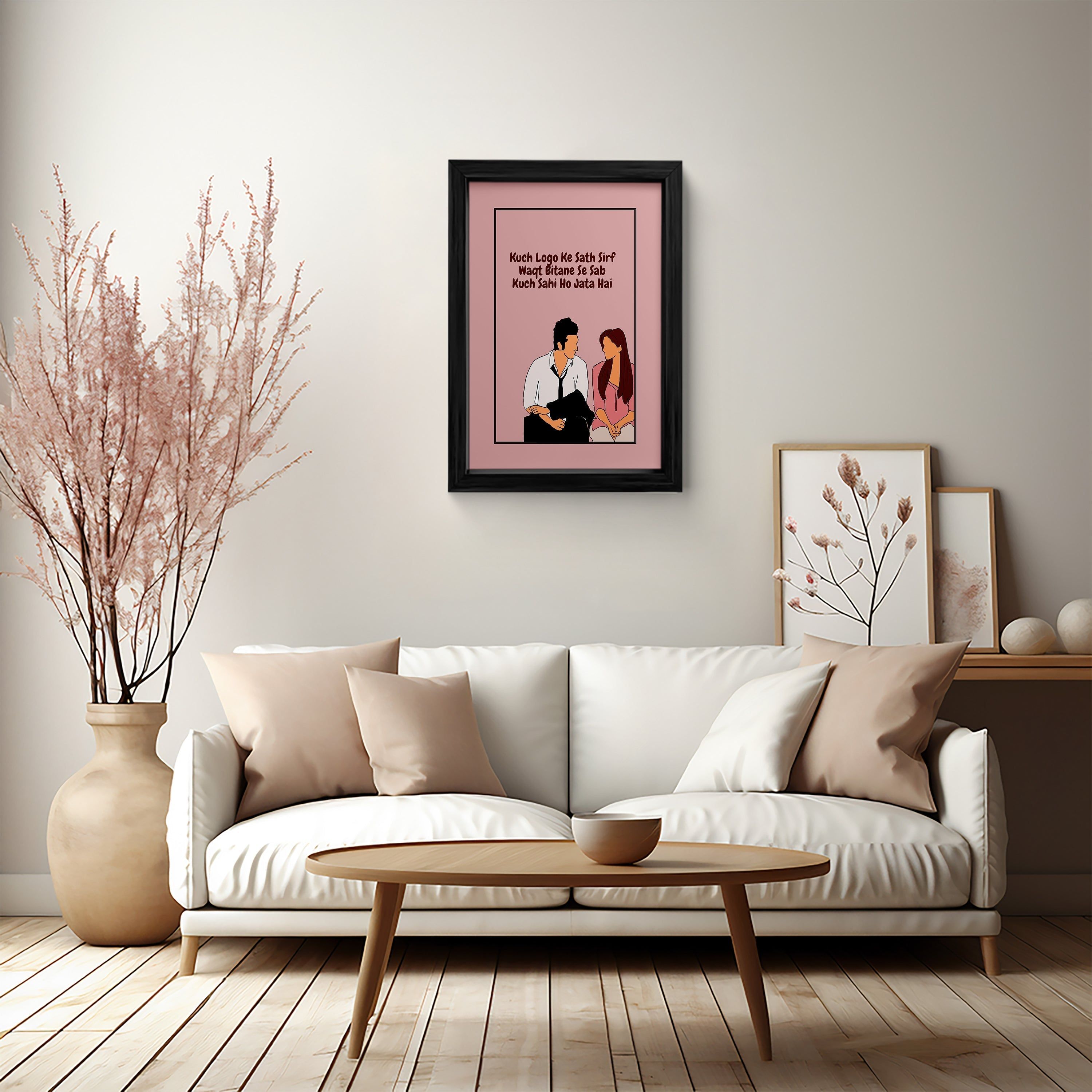 “Moments of Connection” - Canvas Wall Art