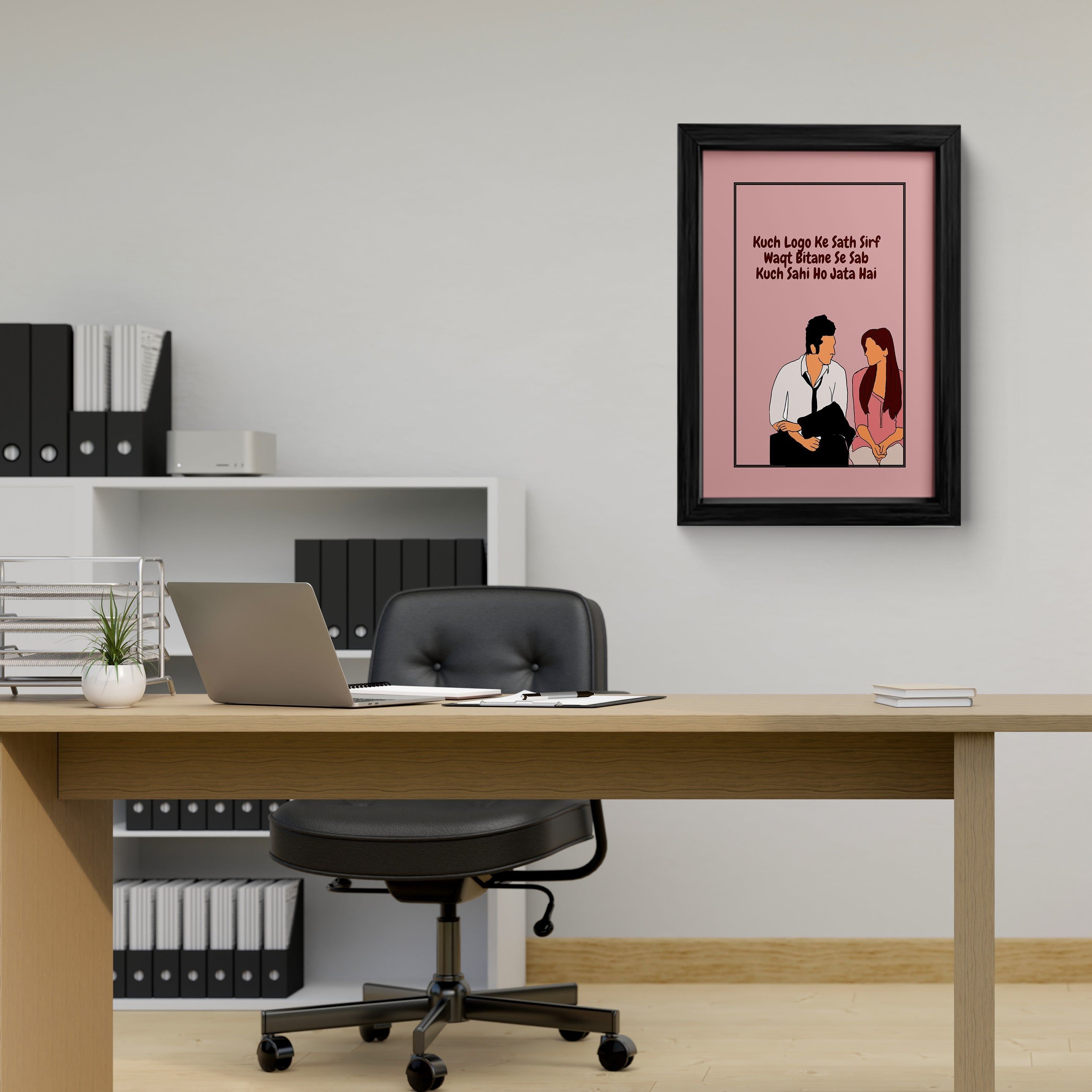 “Moments of Connection” - Canvas Wall Art