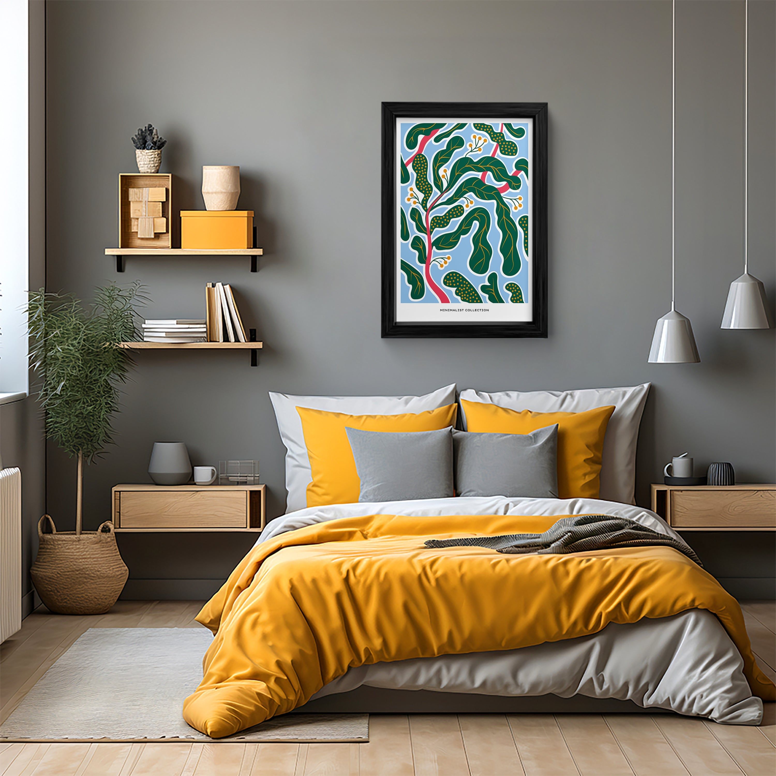 Enchanted Forest: Modern Canvas Wall Art