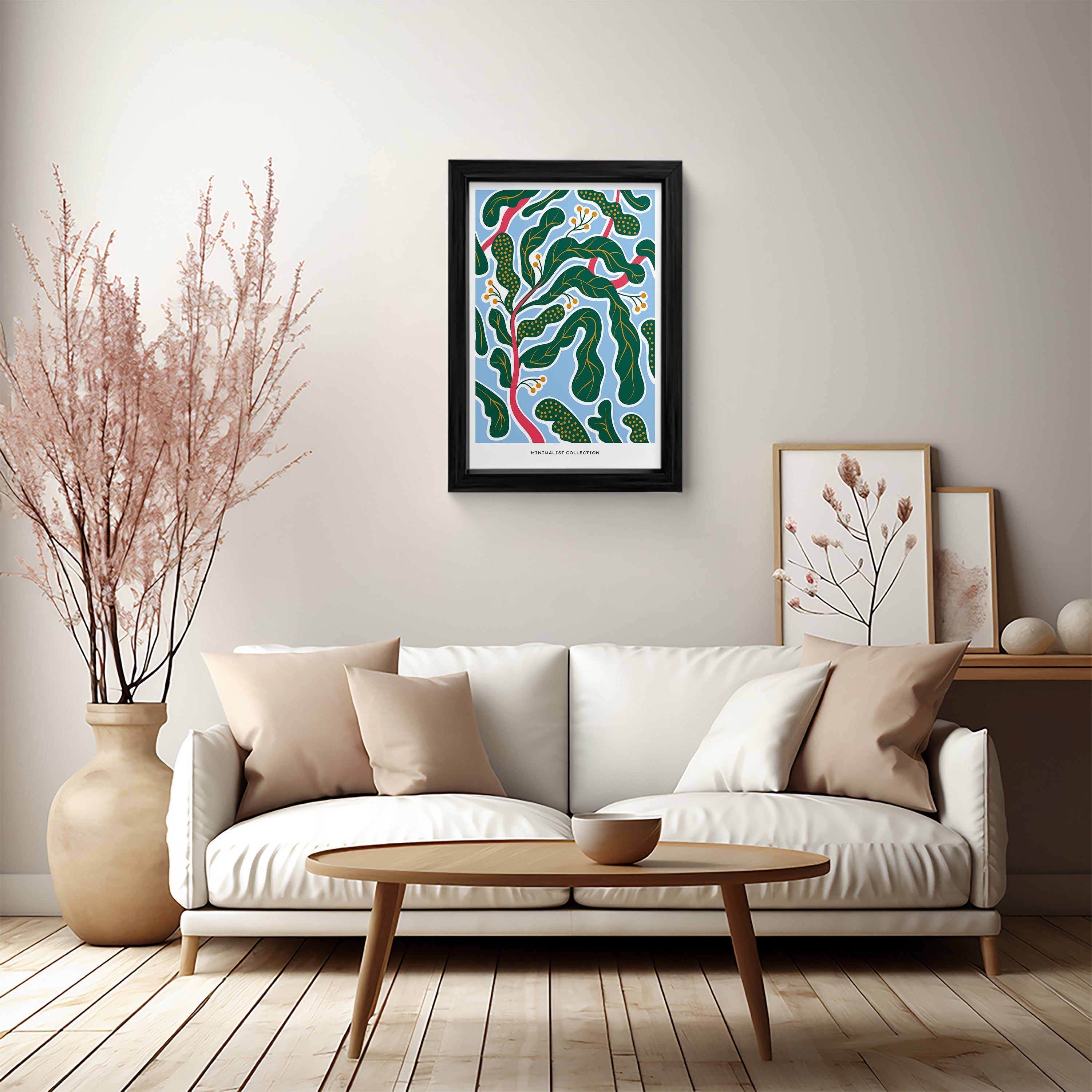 Enchanted Forest: Modern Canvas Wall Art