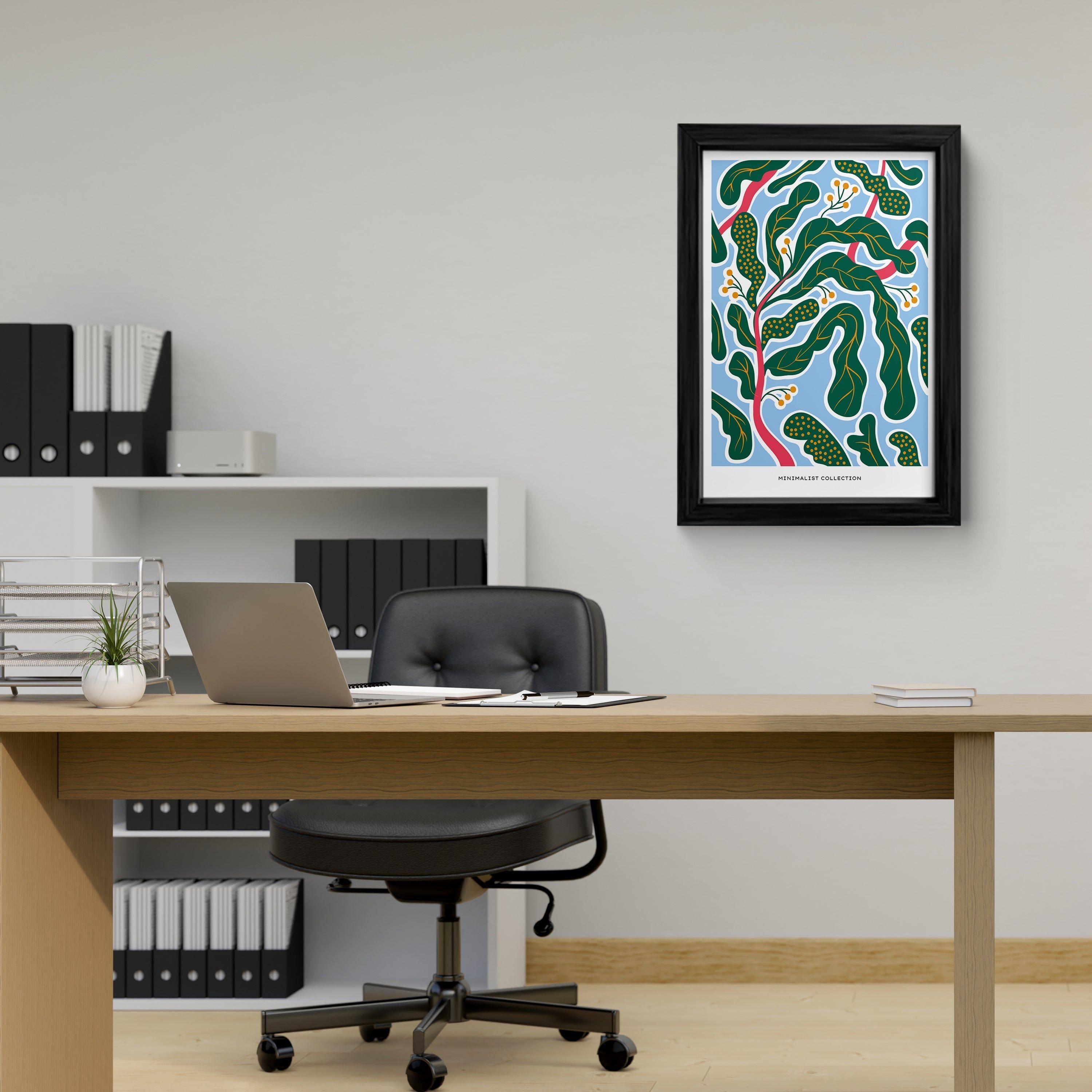 Enchanted Forest: Modern Canvas Wall Art