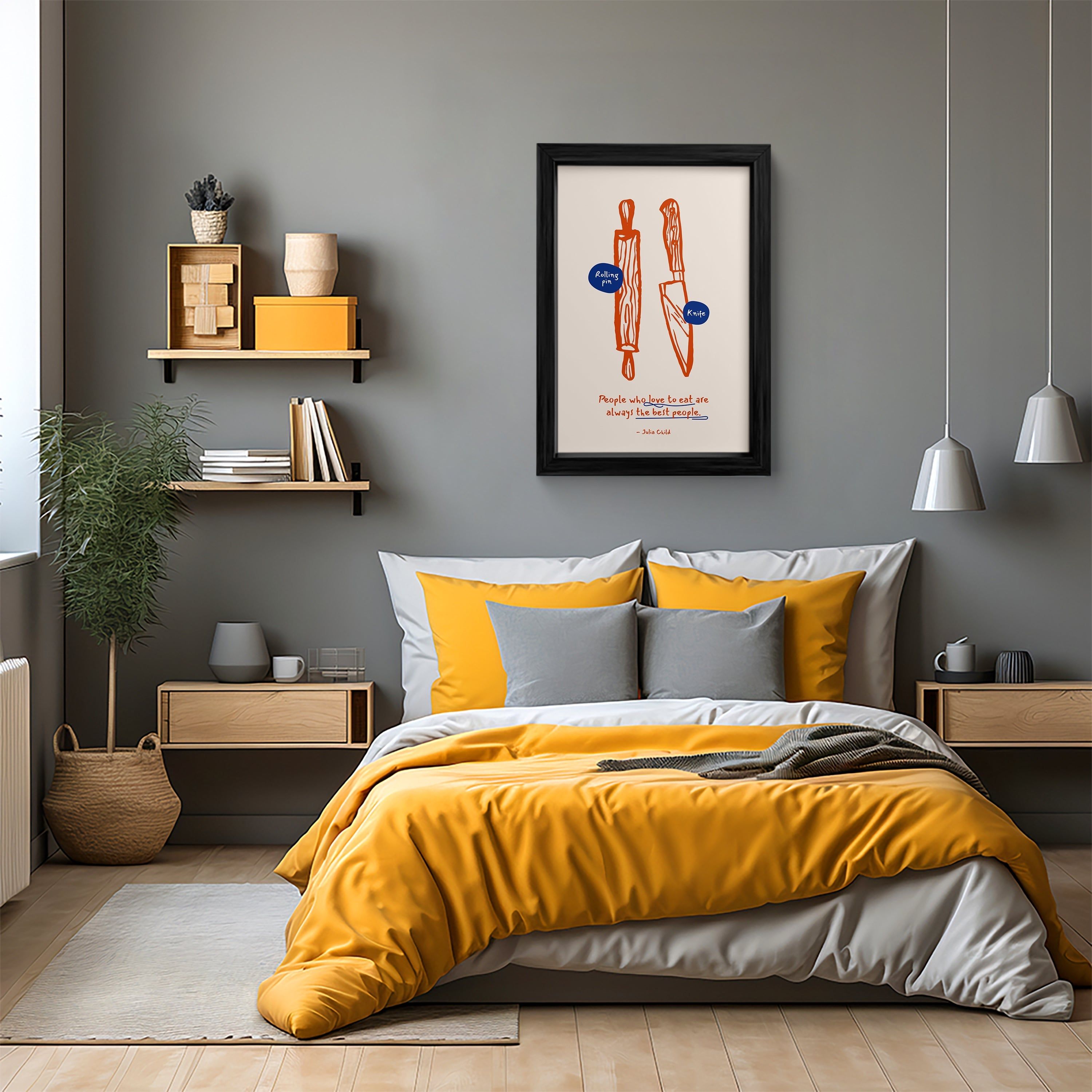 Culinary Sketch - Canvas Wall Art | Kitchen Decor