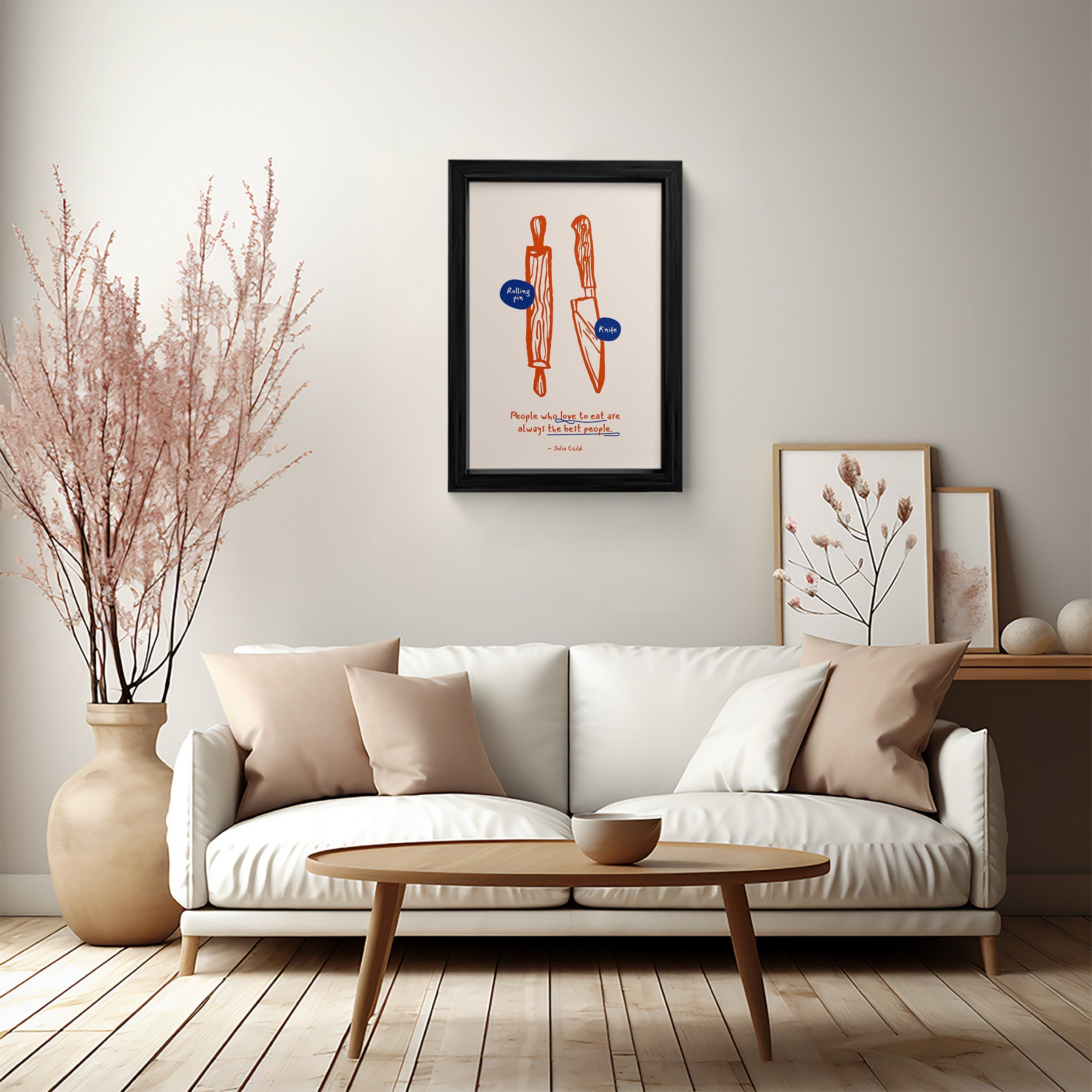 Culinary Sketch - Canvas Wall Art | Kitchen Decor