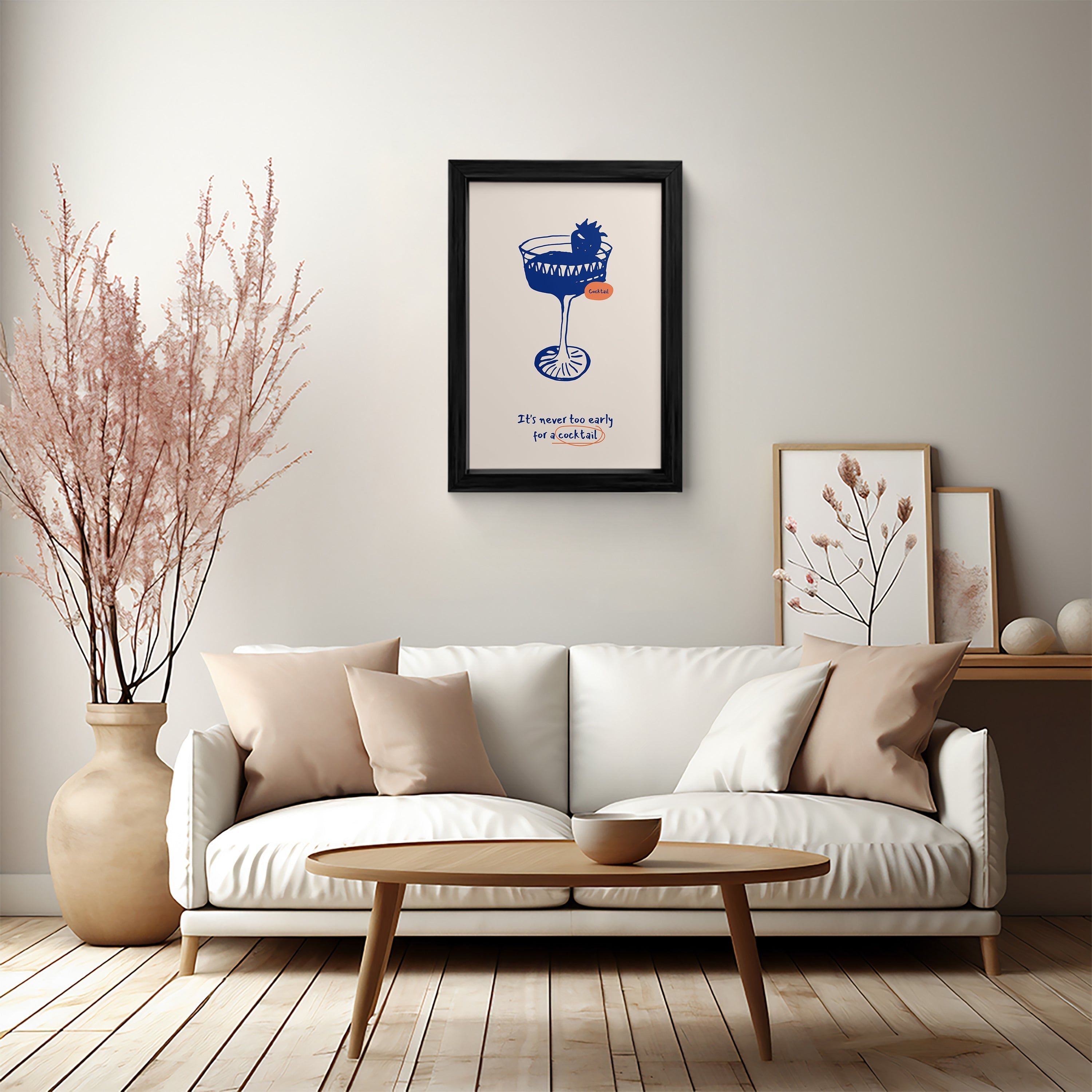 Cocktail Hour Canvas Art Print