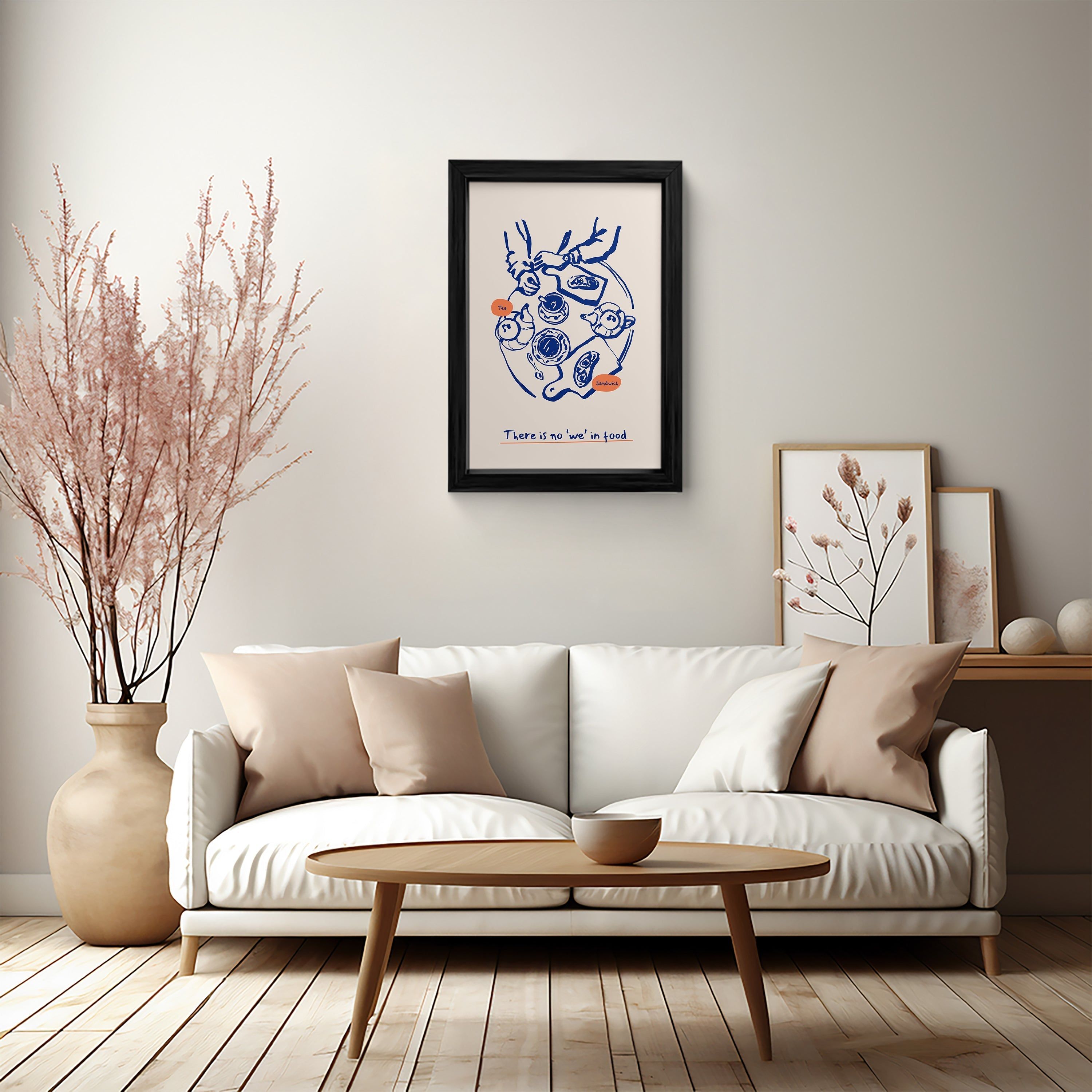 Whimsical Culinary Canvas Wall Art
