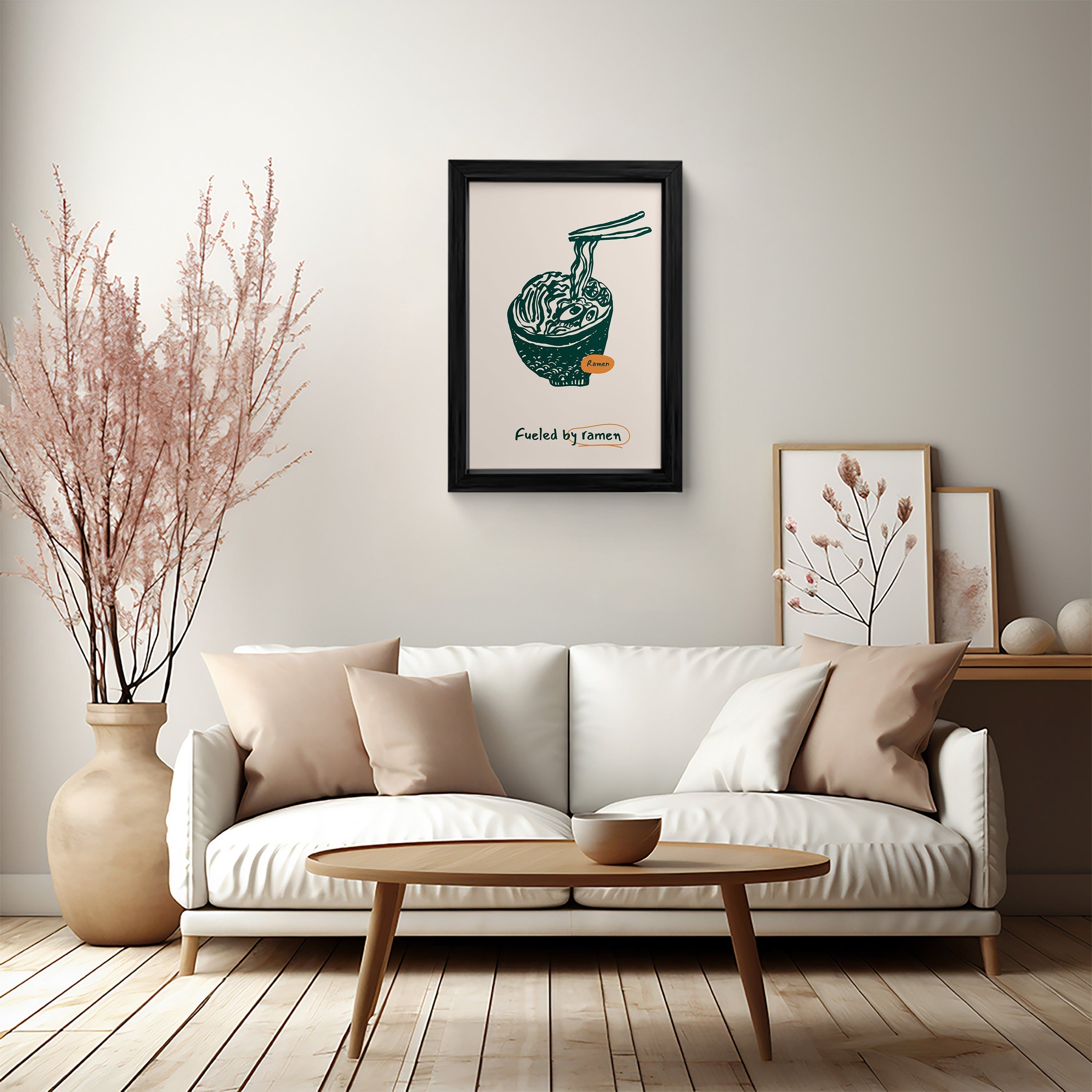 Ramen Love - Modern Canvas Wall Art