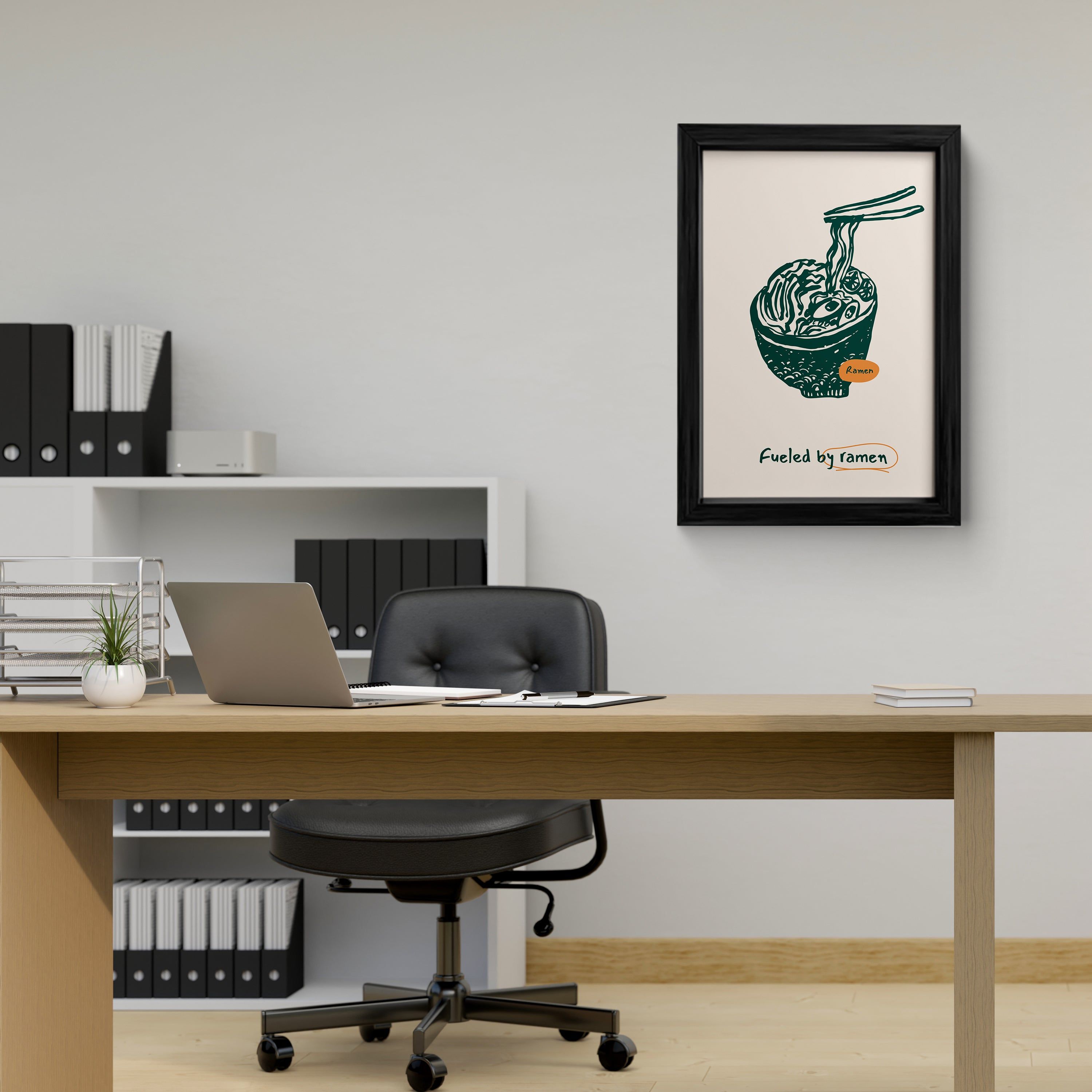 Ramen Love - Modern Canvas Wall Art