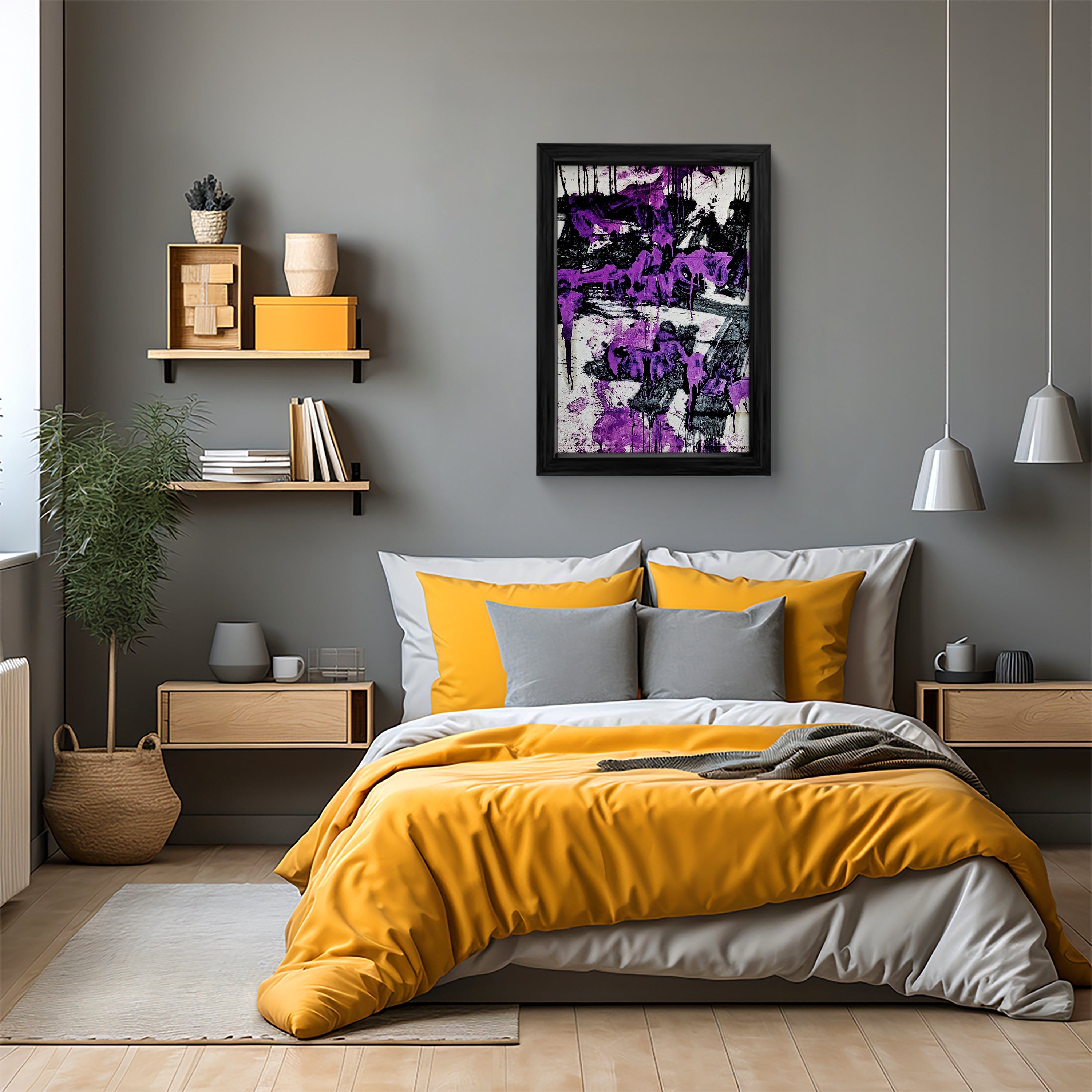 Modern Abstract Canvas Wall Art