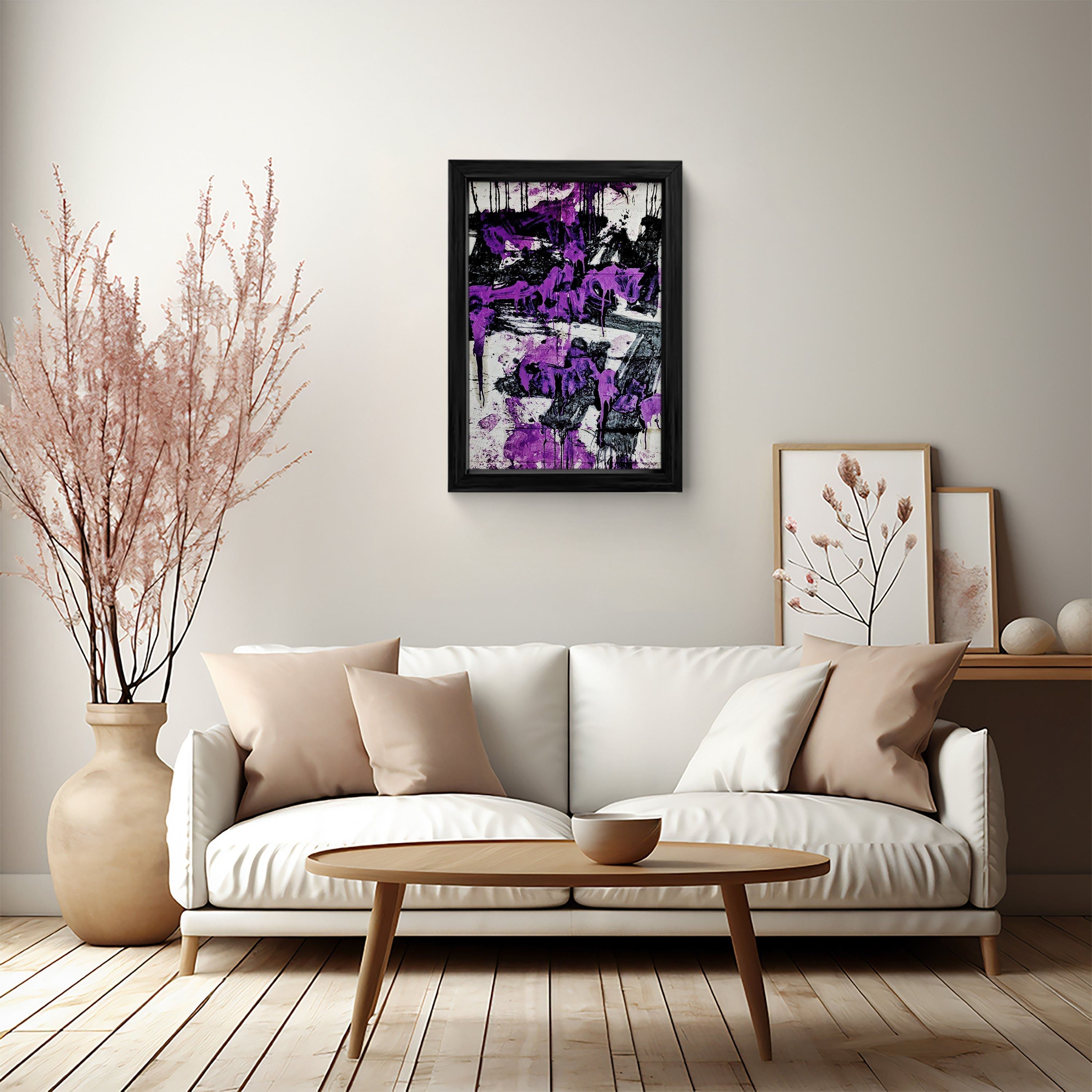 Modern Abstract Canvas Wall Art