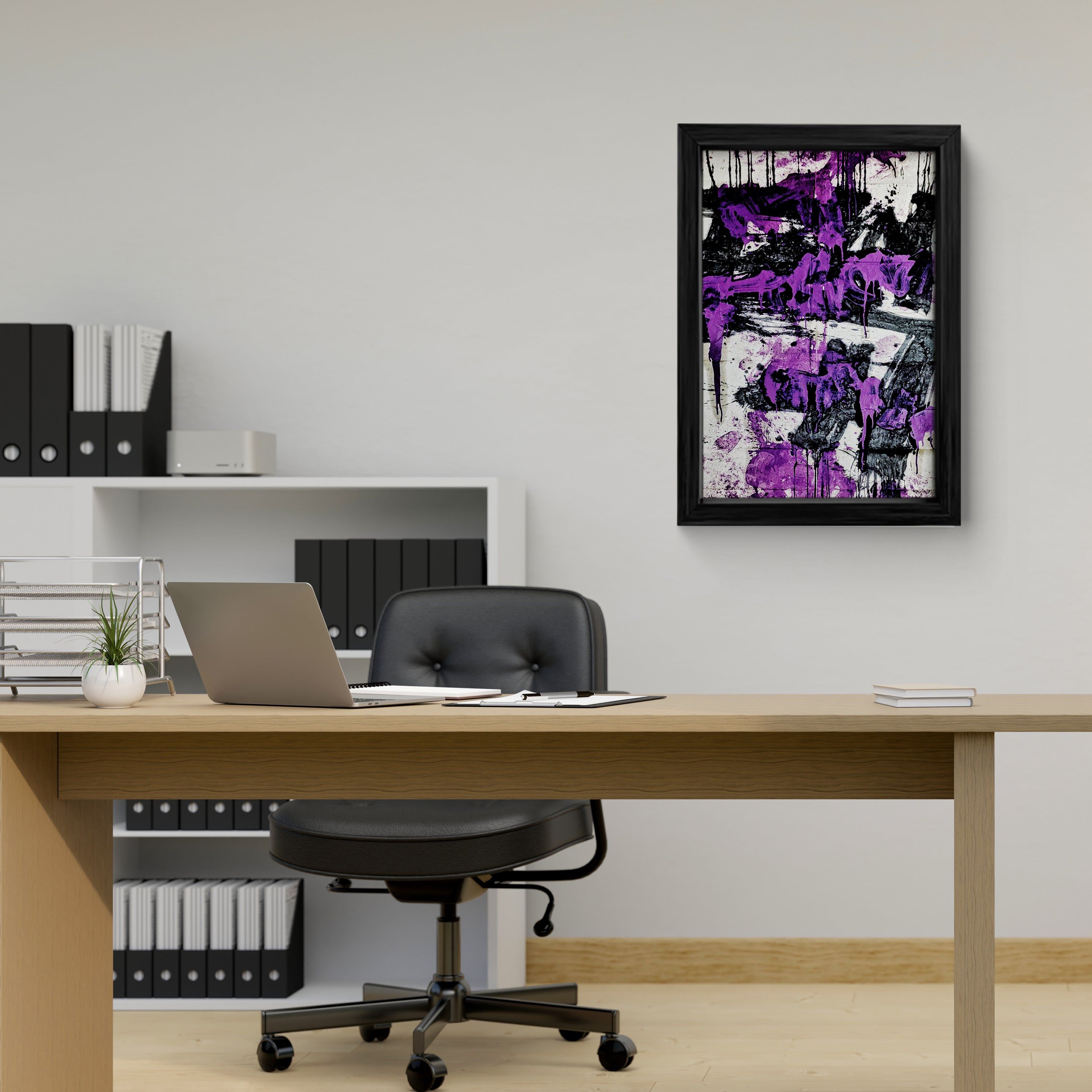 Modern Abstract Canvas Wall Art