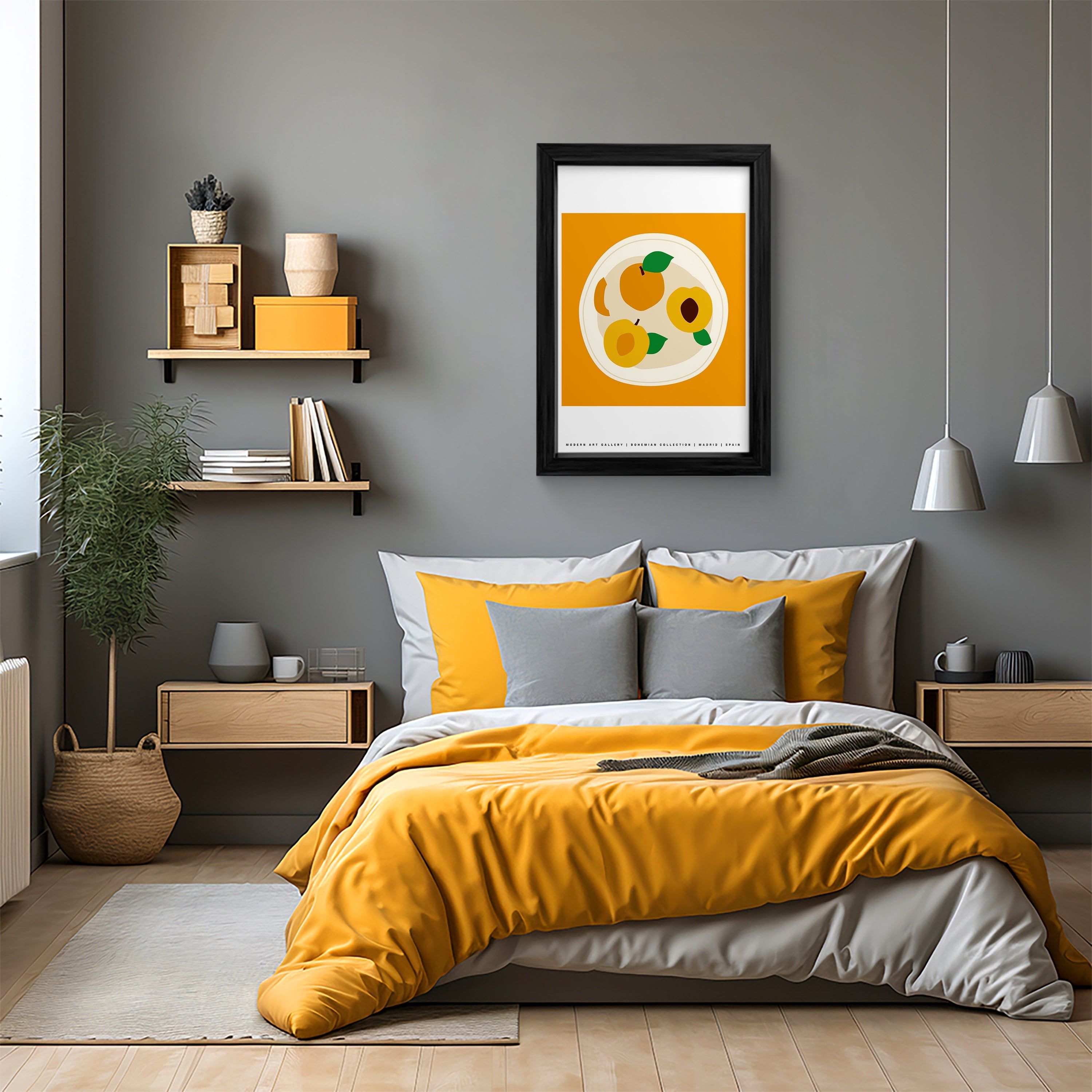 Golden Harvest - Canvas Wall Art
