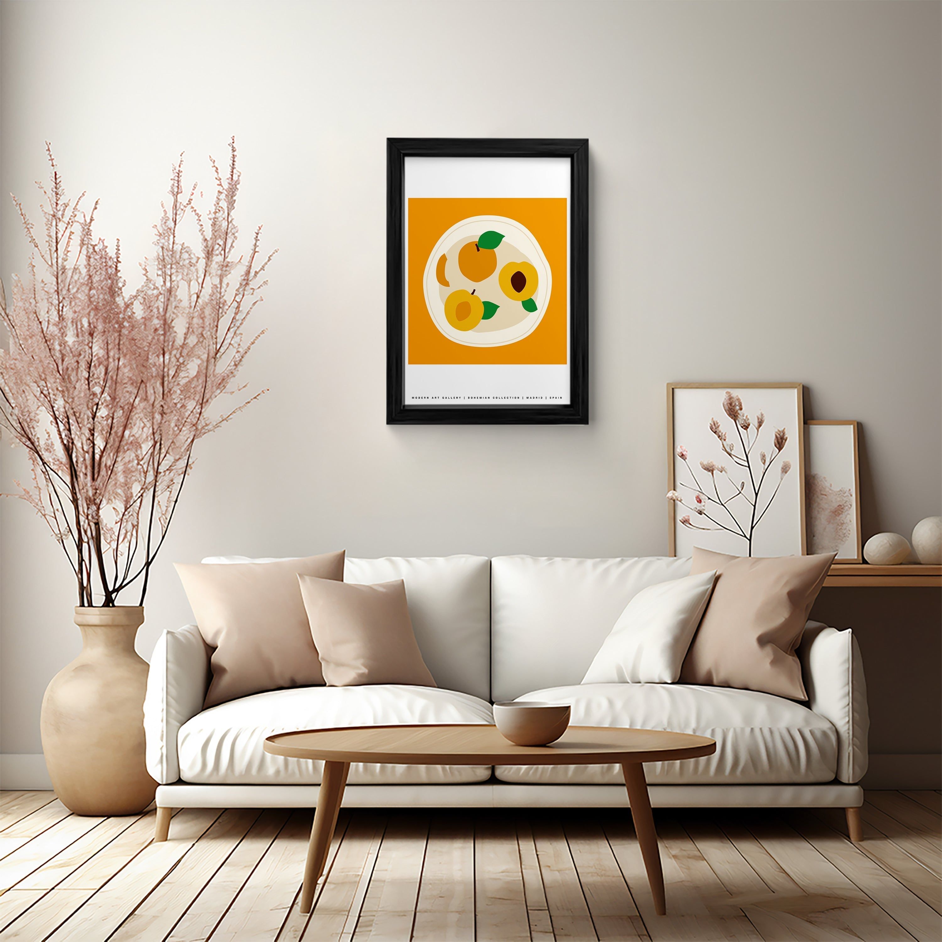 Golden Harvest - Canvas Wall Art