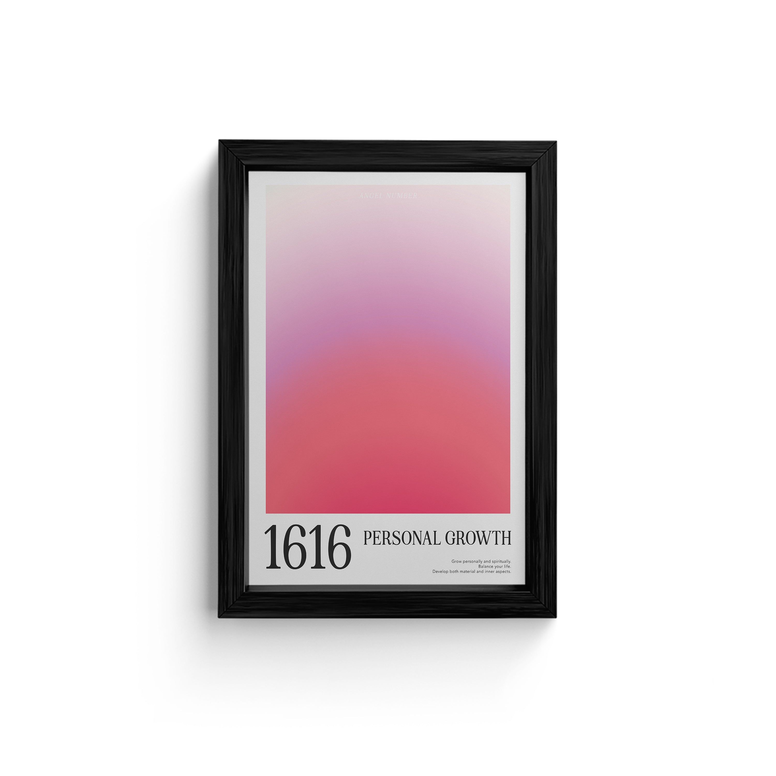 1616 Personal Growth - Canvas Wall Art
