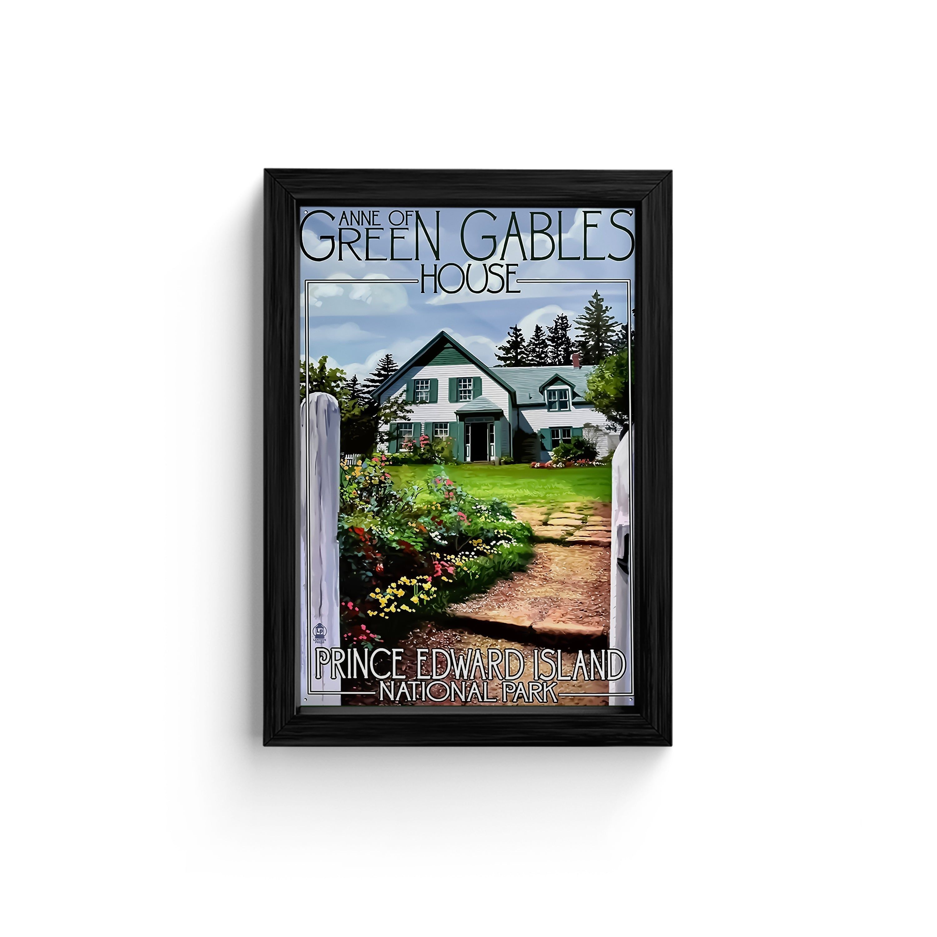Green Gables House Prince Edward Island Poster
