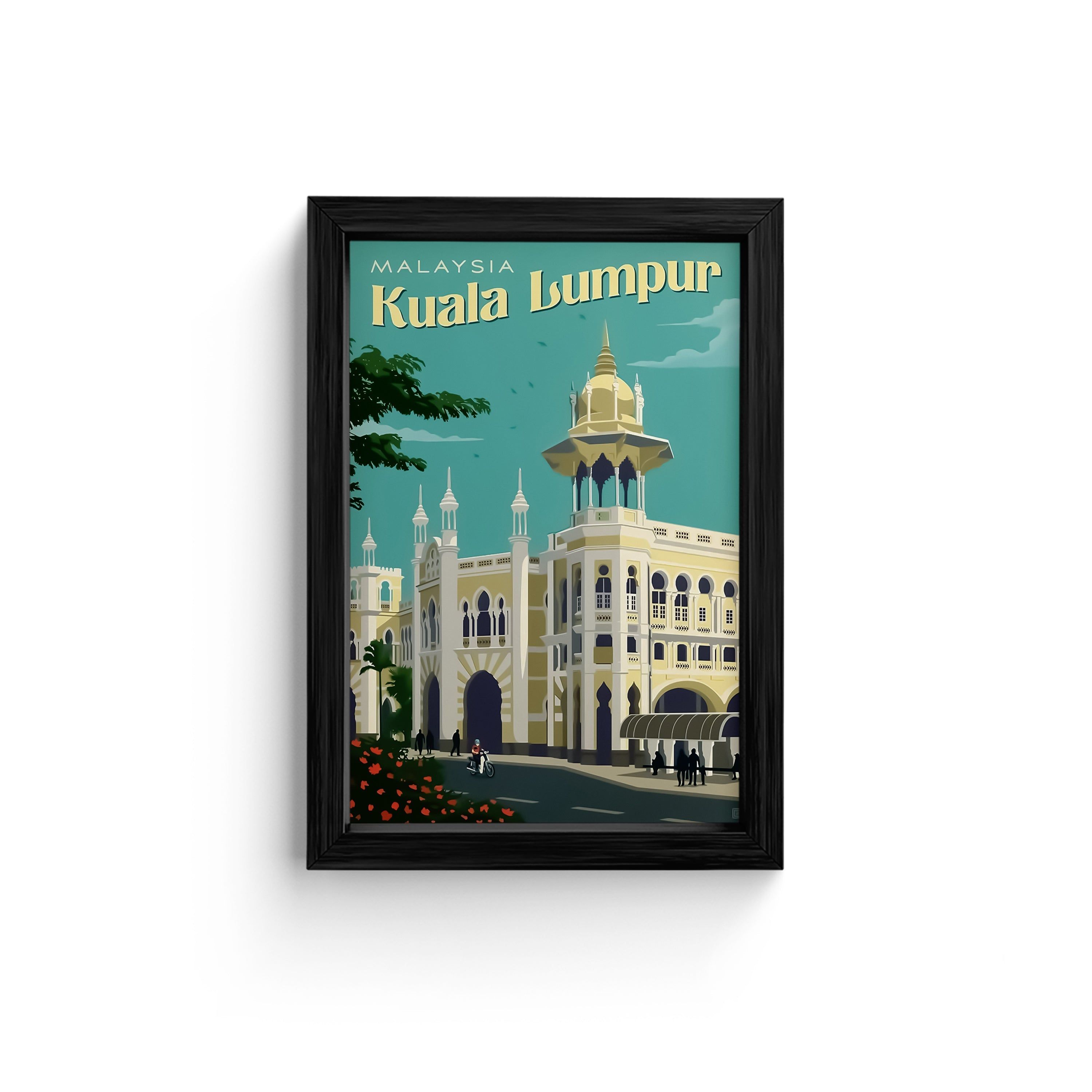 Malaysia Kuala Lumpur Wall art