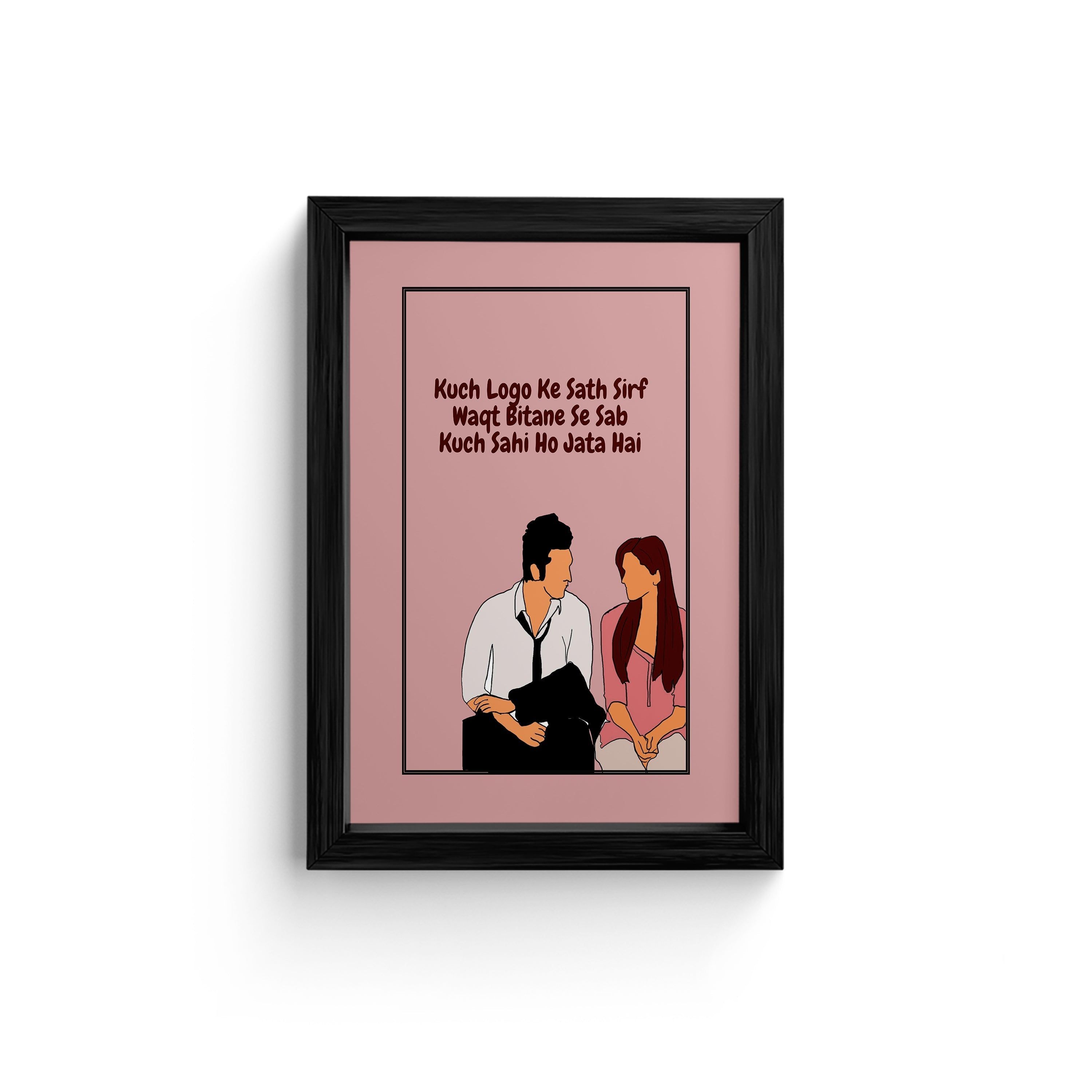 “Moments of Connection” - Canvas Wall Art