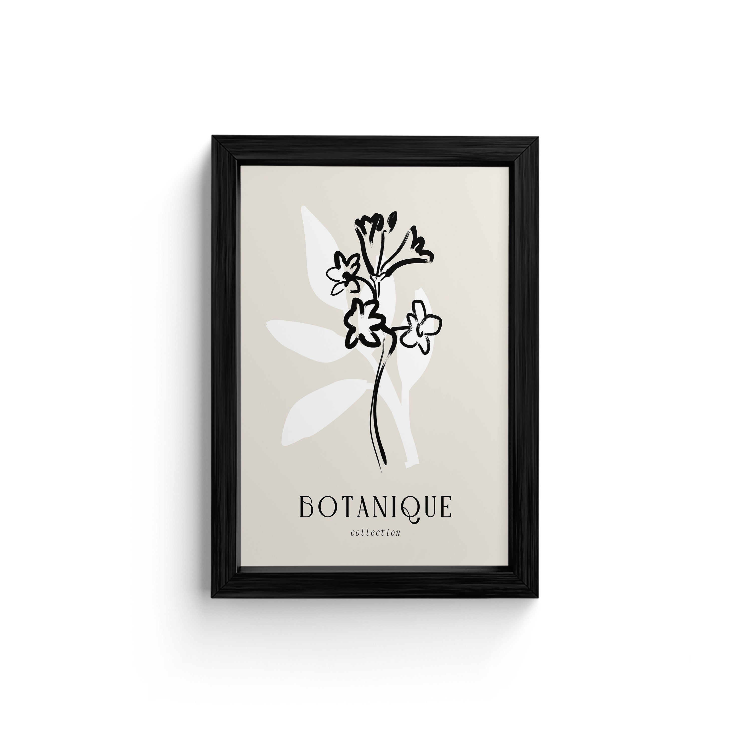 Elegant Botanique Collection Canvas Wall Art
