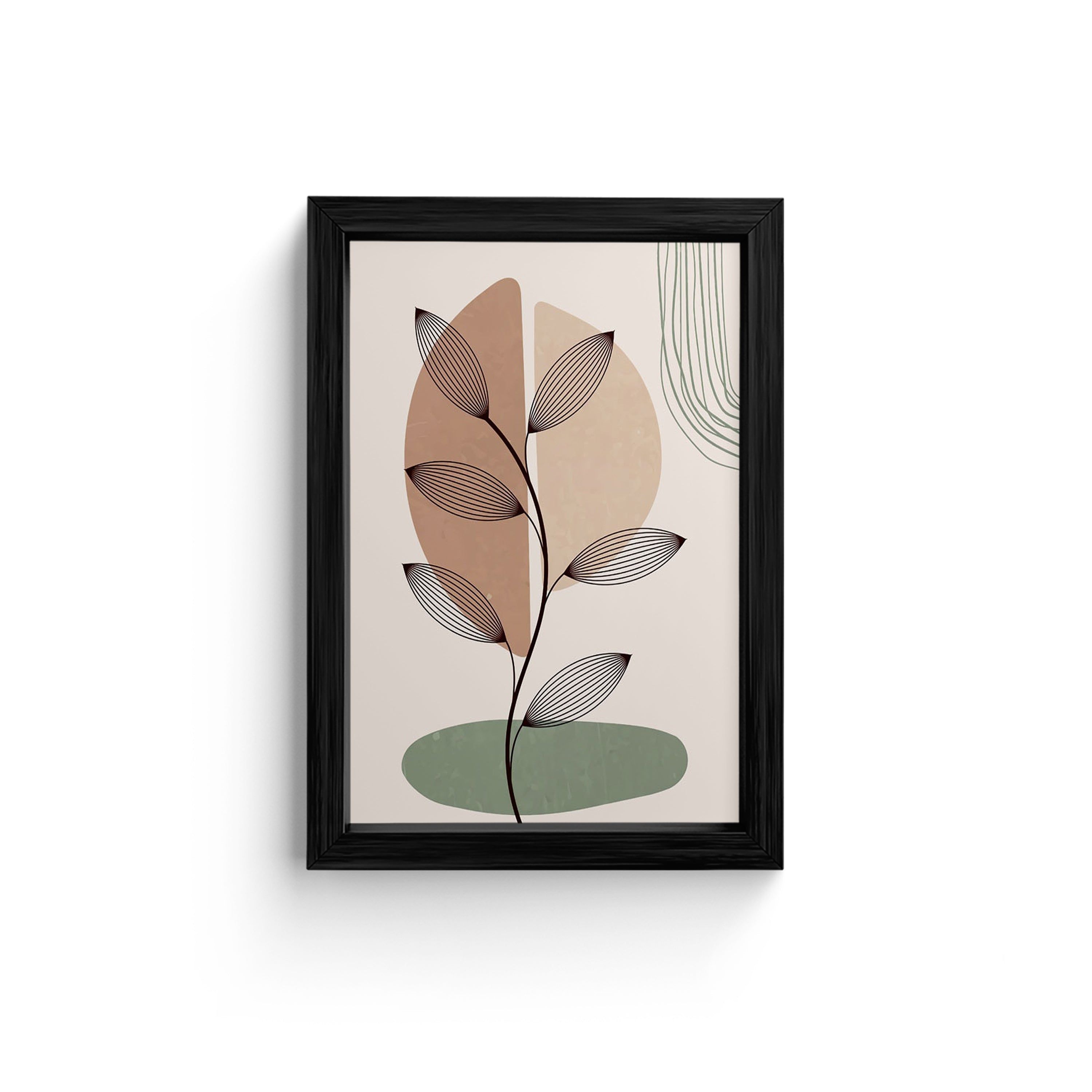 Modern Harmony: Canvas Painting Art