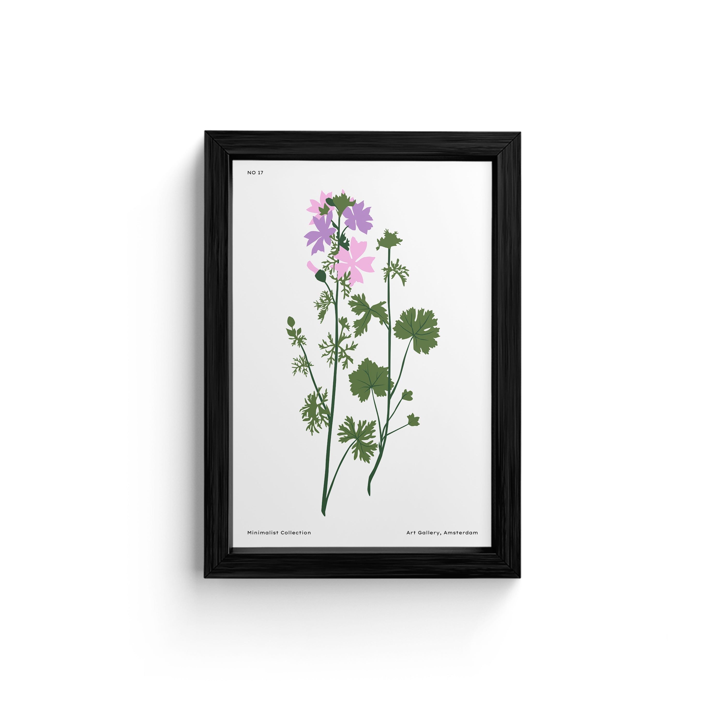 Amsterdam Art Gallery Botanical Wall Art