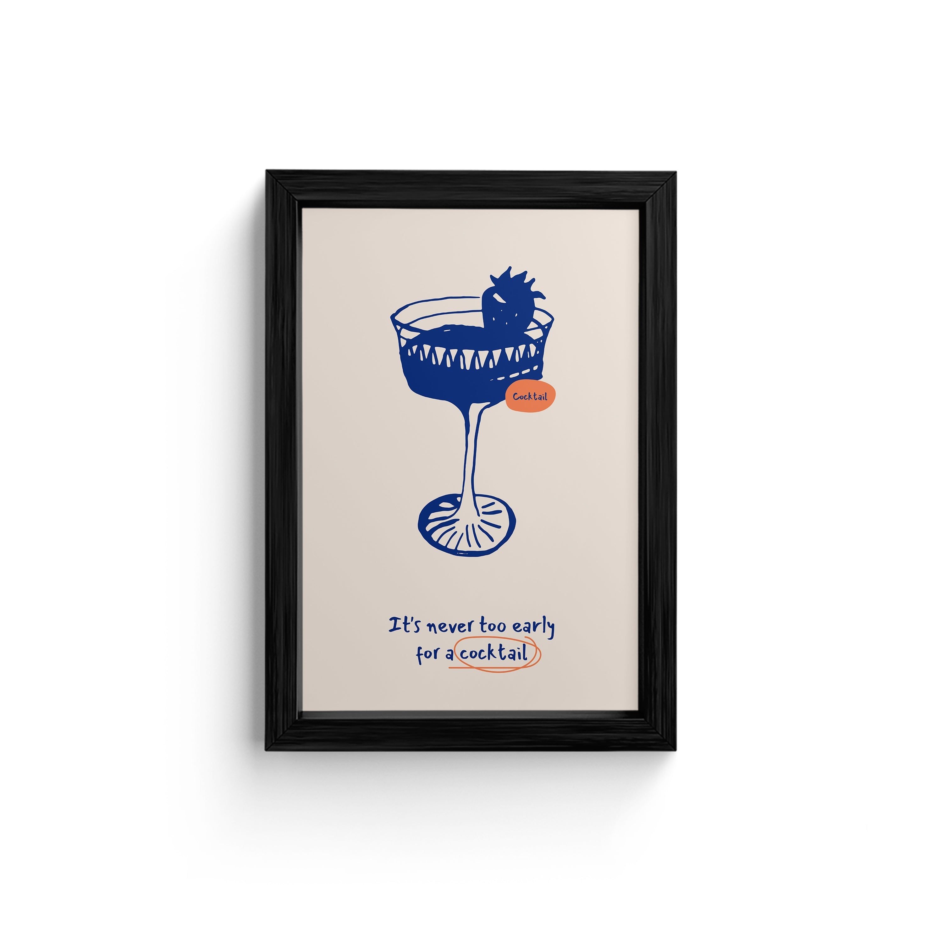 Cocktail Hour Canvas Art Print
